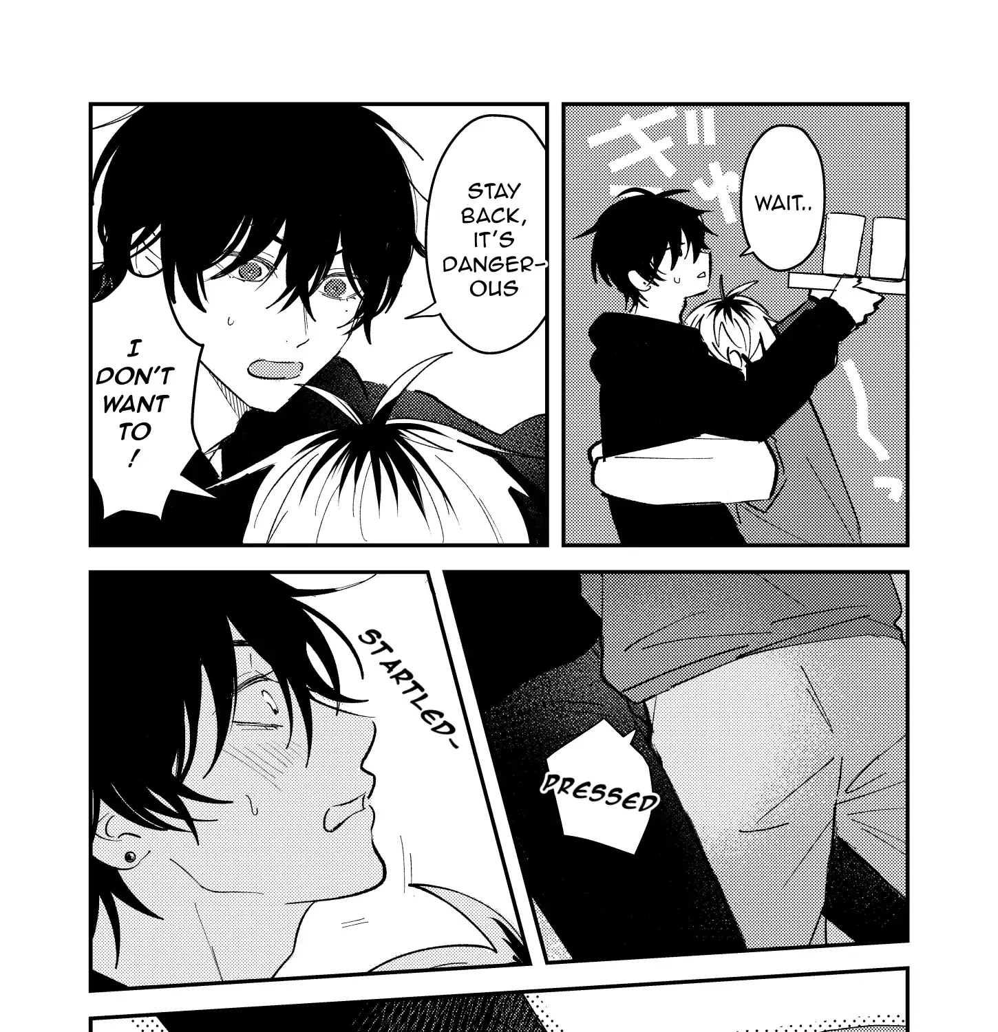 Name: Dameo To Yaba Otoko  - Isaki Nekoo Chapter 45 page 10 - 