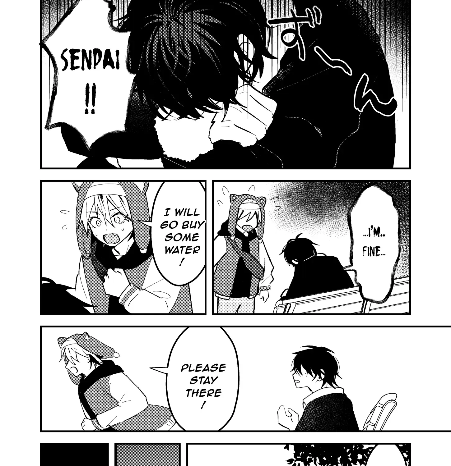 Name: Dameo To Yaba Otoko  - Isaki Nekoo Chapter 46 page 5 - 