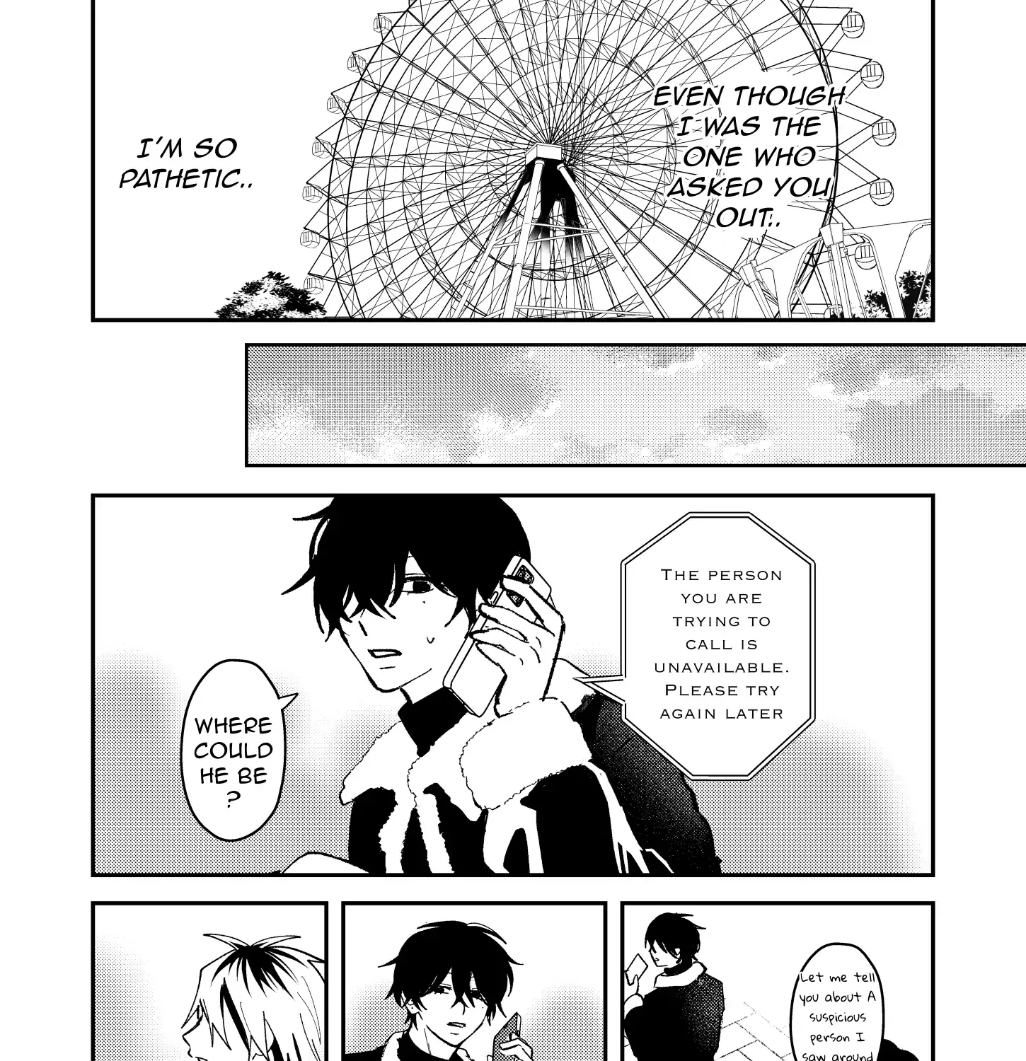 Name: Dameo To Yaba Otoko  - Isaki Nekoo Chapter 46 page 9 - 