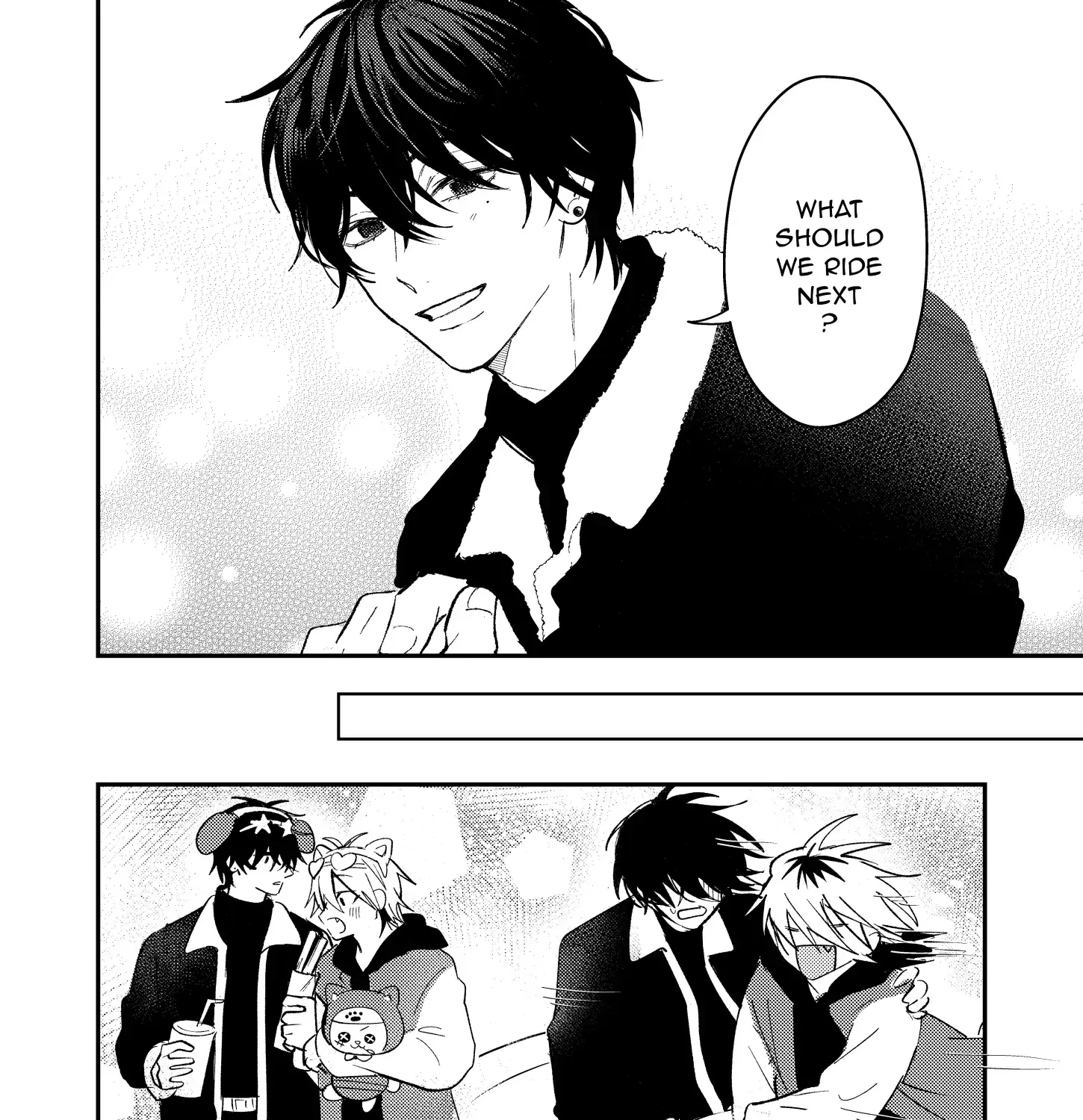 Name: Dameo To Yaba Otoko  - Isaki Nekoo Chapter 47 page 12 - 