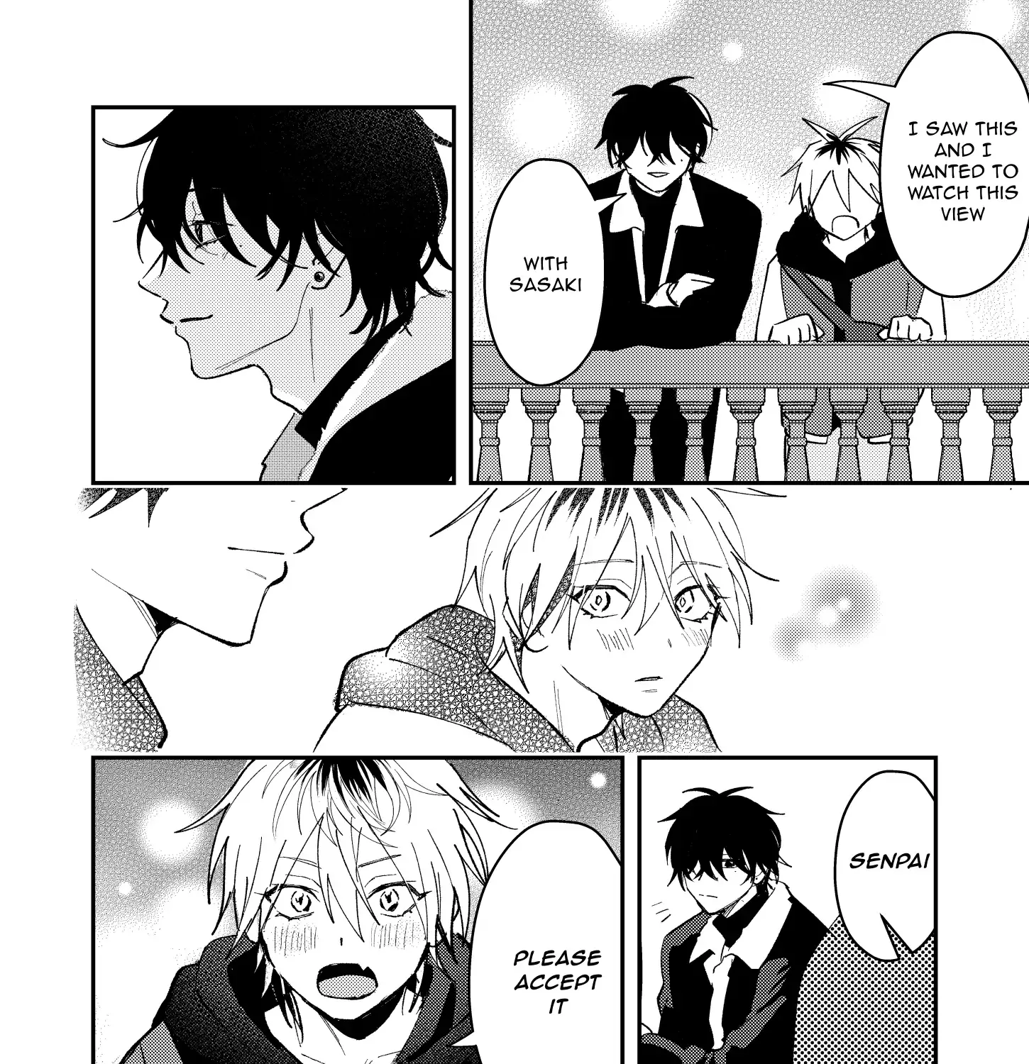 Name: Dameo To Yaba Otoko  - Isaki Nekoo Chapter 47 page 16 - 