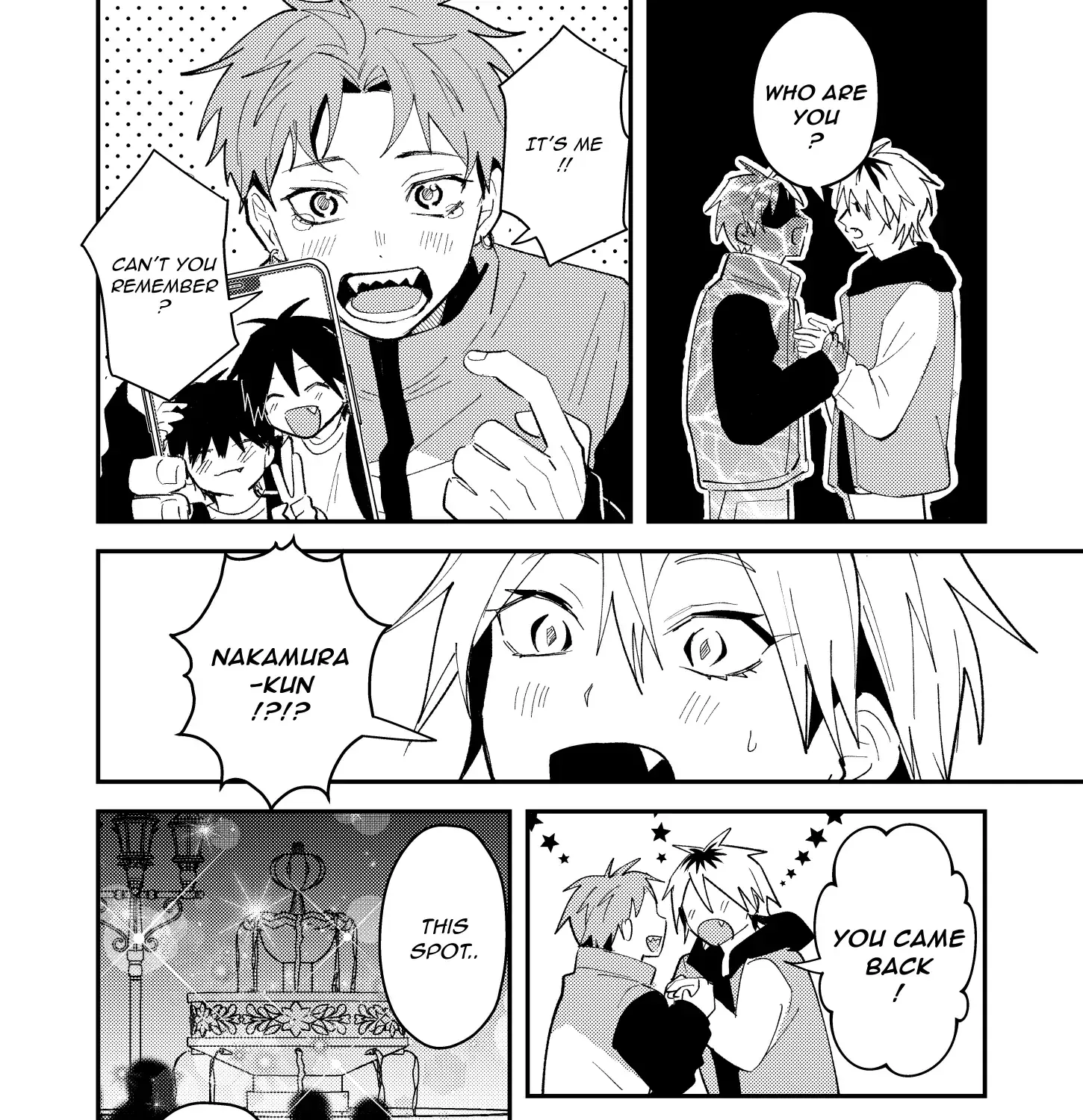 Name: Dameo To Yaba Otoko  - Isaki Nekoo Chapter 47 page 22 - 