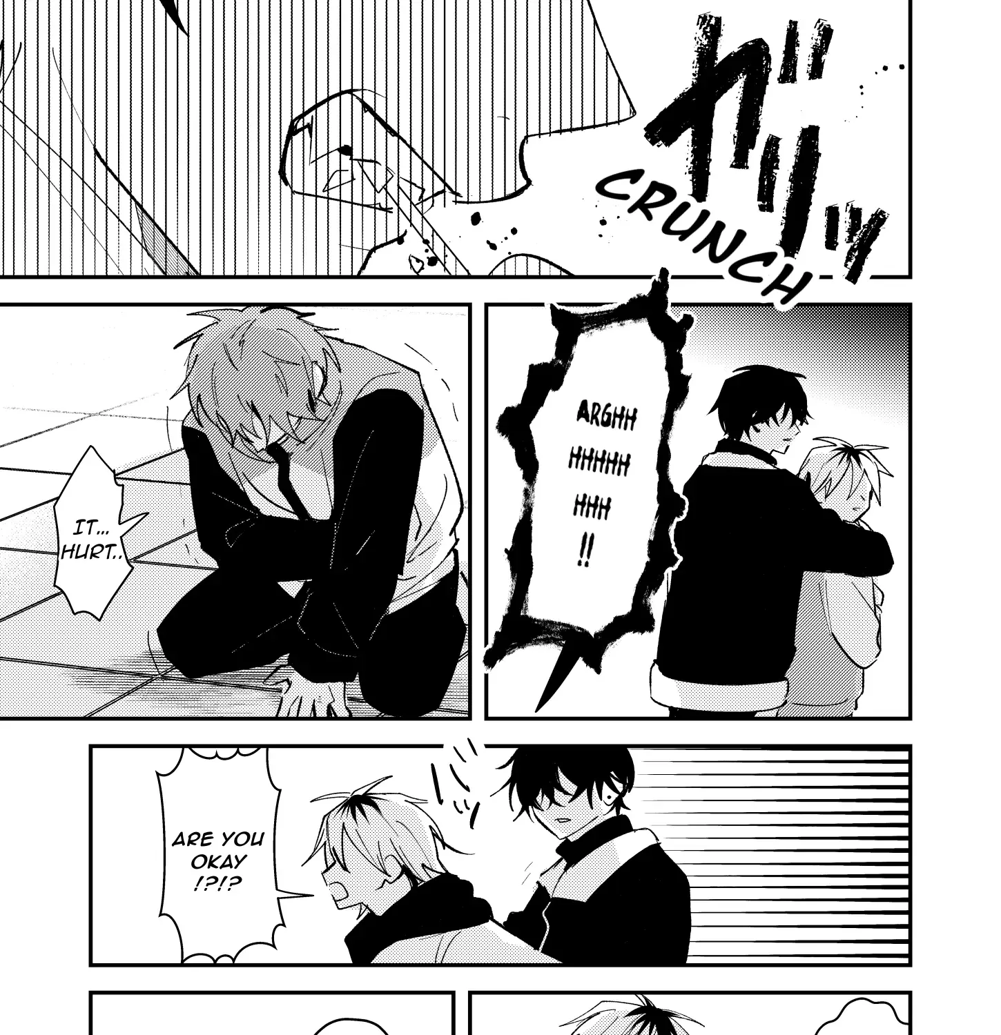 Name: Dameo To Yaba Otoko  - Isaki Nekoo Chapter 47 page 28 - 