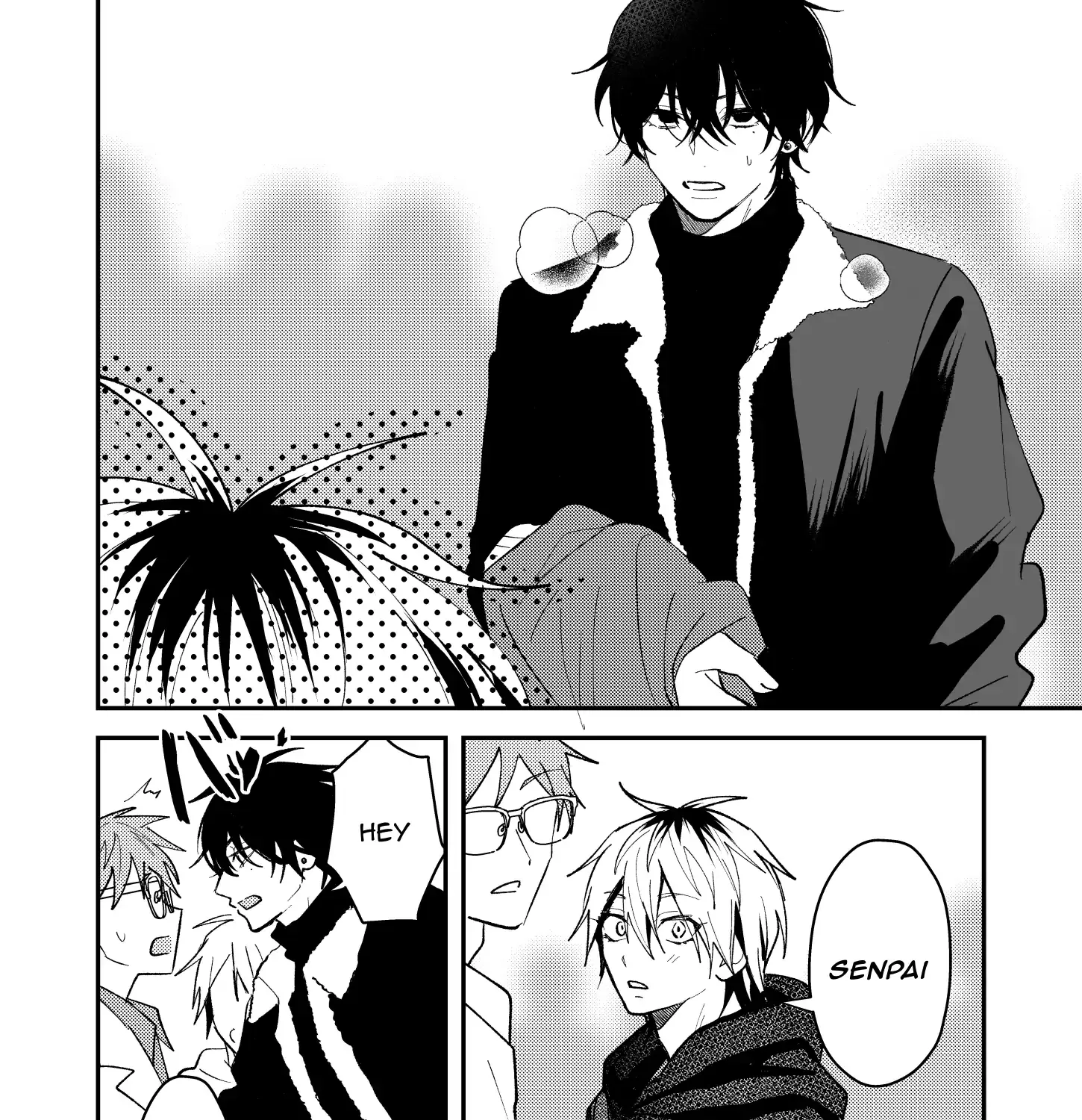 Name: Dameo To Yaba Otoko  - Isaki Nekoo Chapter 47 page 4 - 