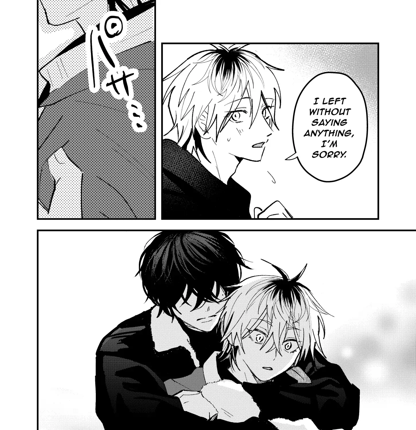 Name: Dameo To Yaba Otoko  - Isaki Nekoo Chapter 47 page 8 - 
