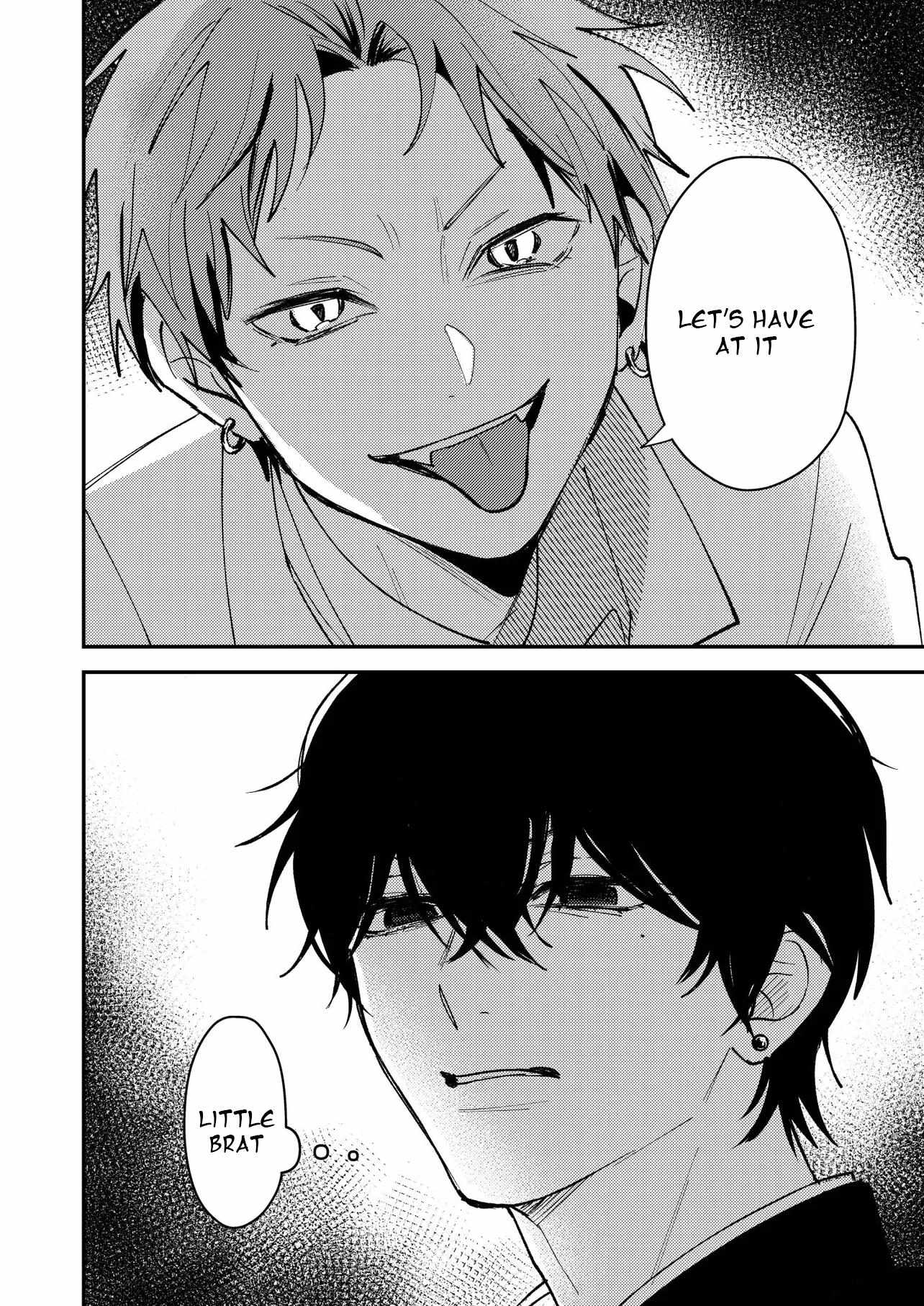 Name: Dameo To Yaba Otoko  - Isaki Nekoo Chapter 48 page 11 - 