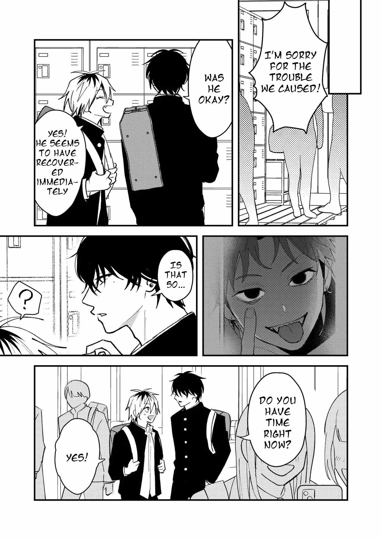 Name: Dameo To Yaba Otoko  - Isaki Nekoo Chapter 48 page 4 - 