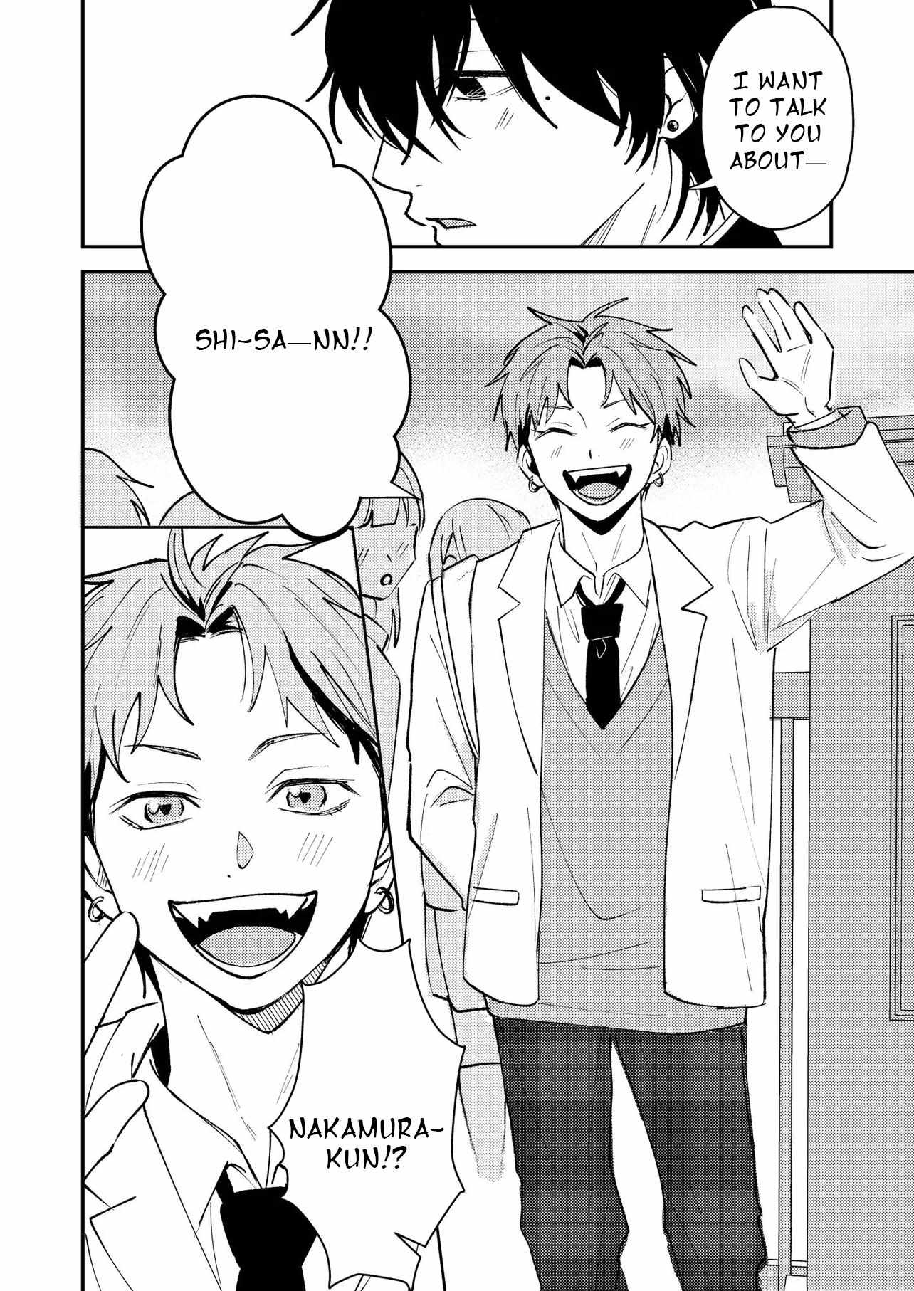 Name: Dameo To Yaba Otoko  - Isaki Nekoo Chapter 48 page 5 - 