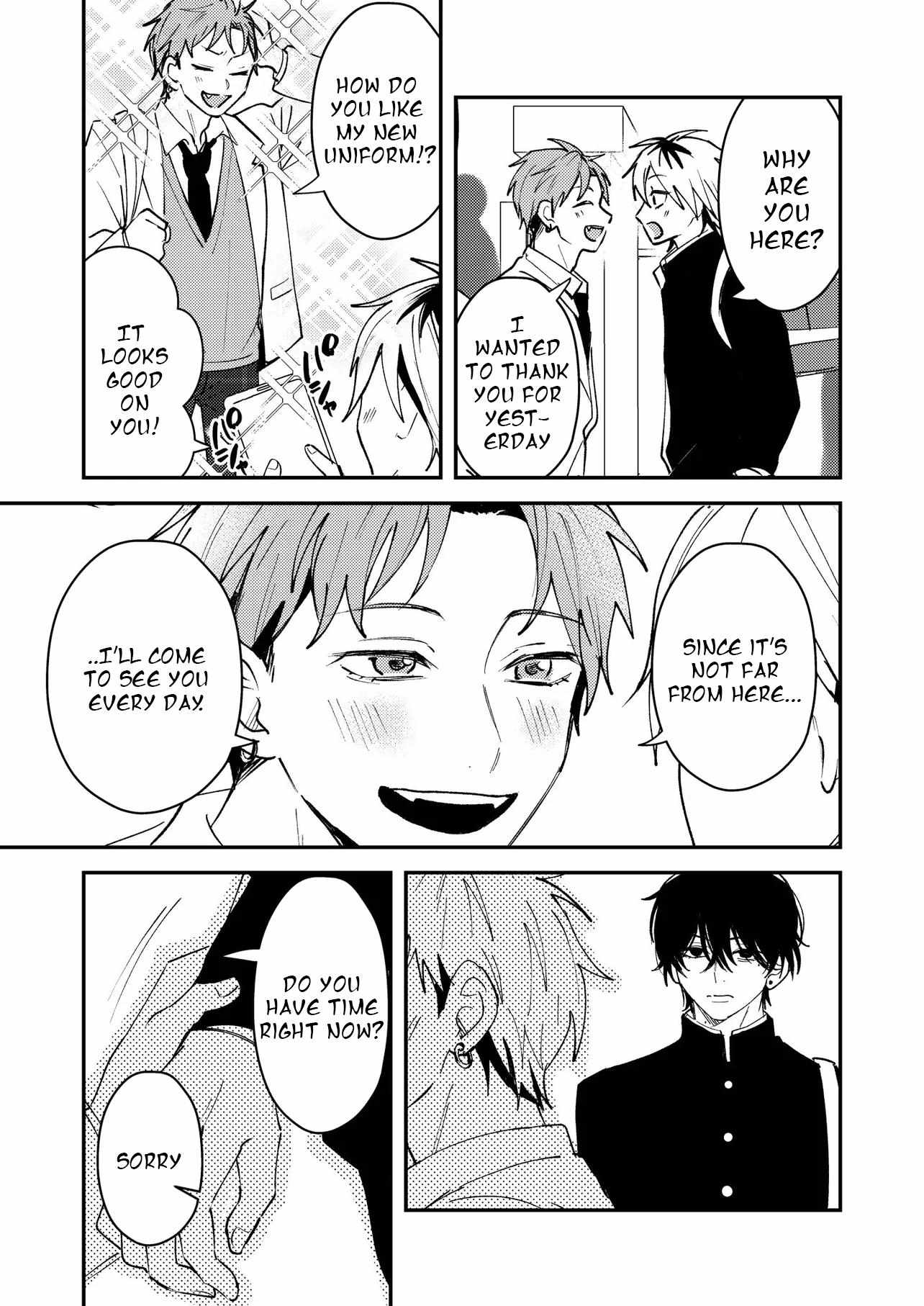 Name: Dameo To Yaba Otoko  - Isaki Nekoo Chapter 48 page 6 - 