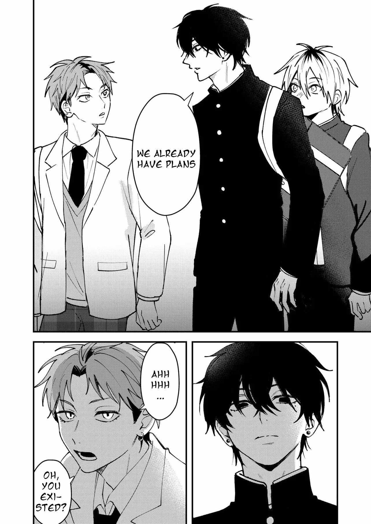 Name: Dameo To Yaba Otoko  - Isaki Nekoo Chapter 48 page 7 - 