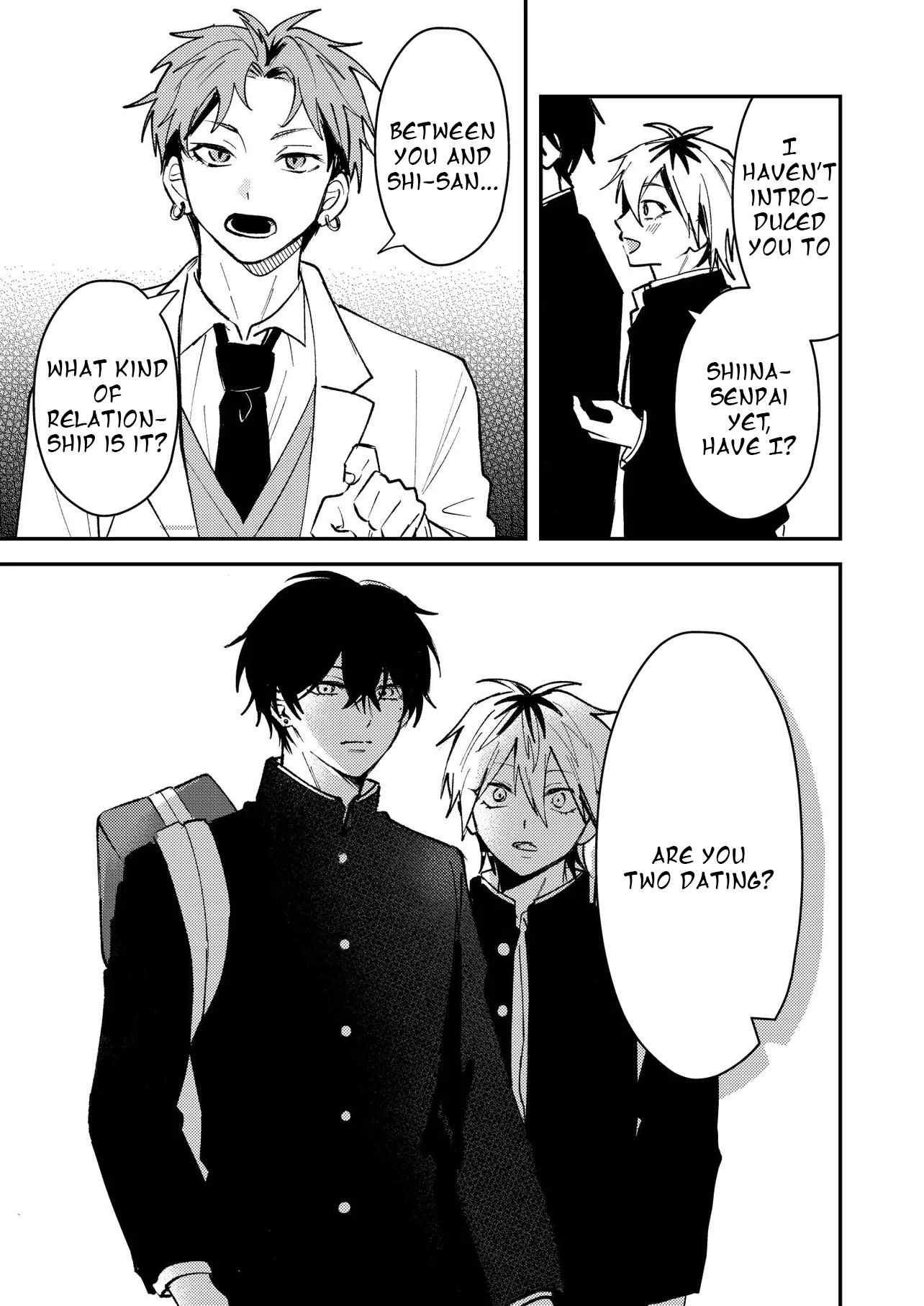 Name: Dameo To Yaba Otoko  - Isaki Nekoo Chapter 48 page 8 - 