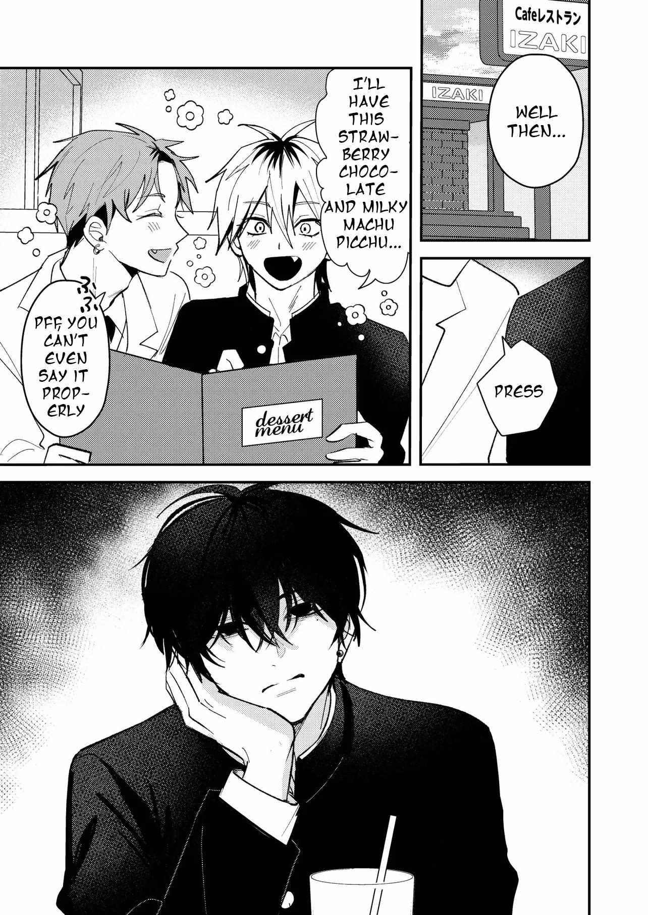 Name: Dameo To Yaba Otoko  - Isaki Nekoo Chapter 49 page 2 - 