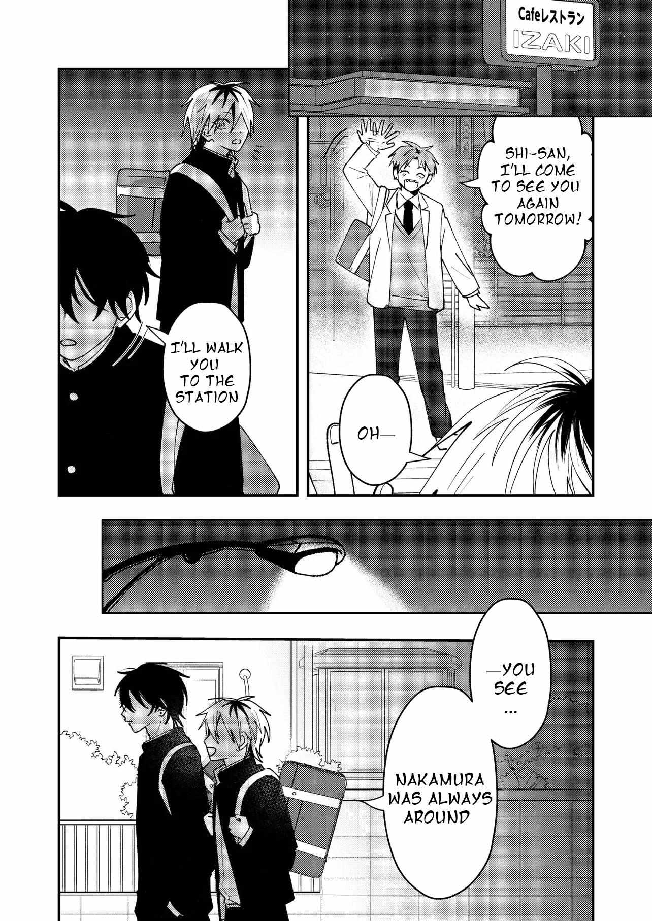 Name: Dameo To Yaba Otoko  - Isaki Nekoo Chapter 49 page 11 - 