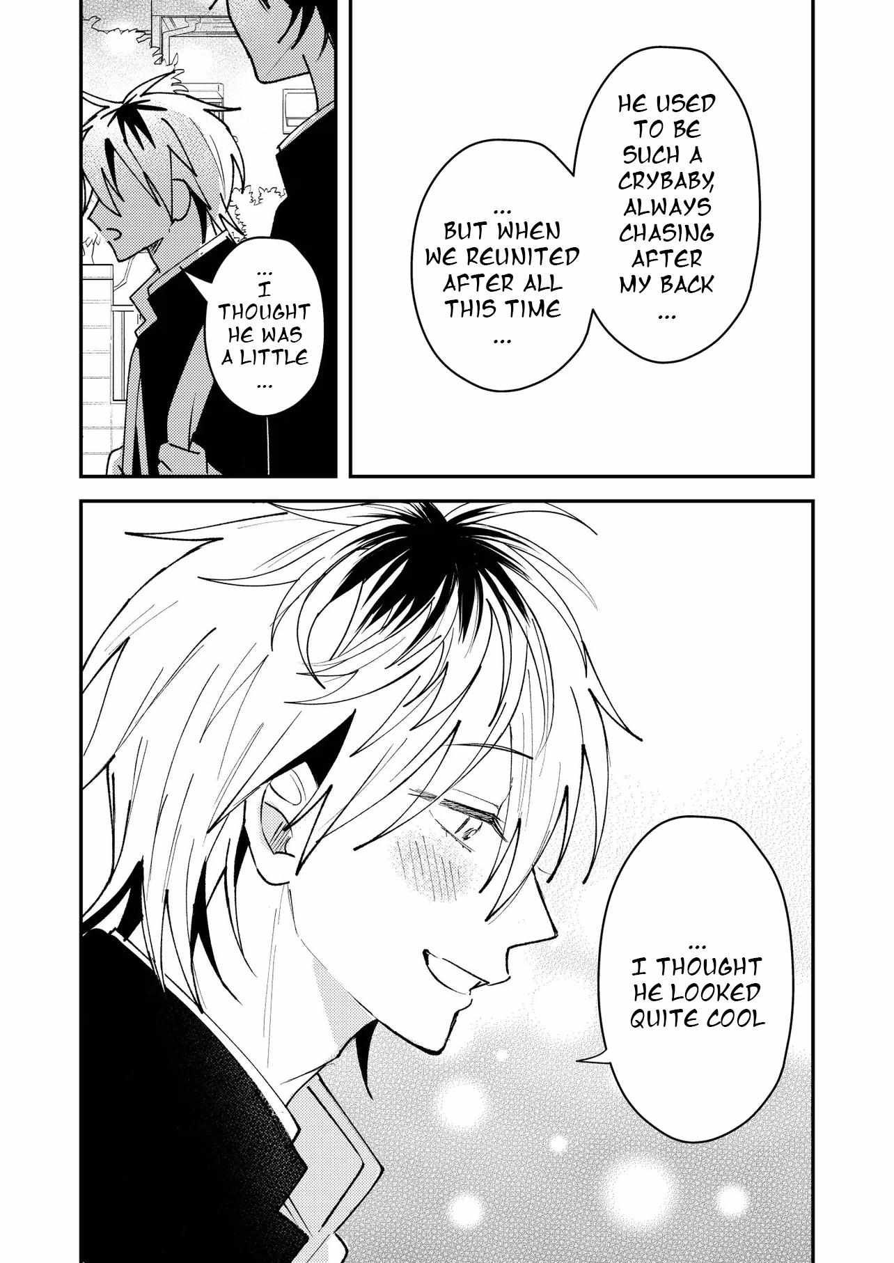 Name: Dameo To Yaba Otoko  - Isaki Nekoo Chapter 49 page 12 - 