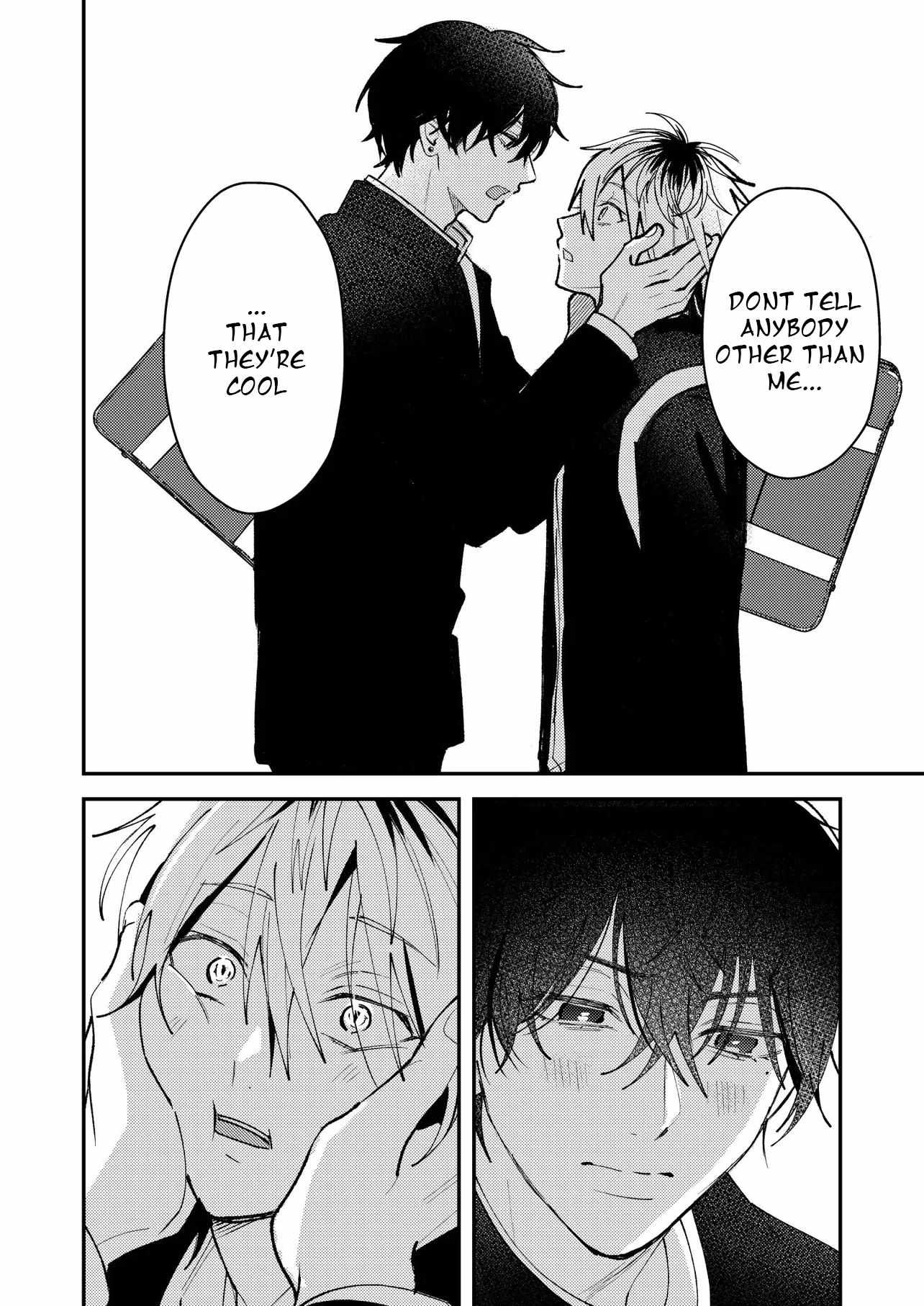 Name: Dameo To Yaba Otoko  - Isaki Nekoo Chapter 49 page 13 - 