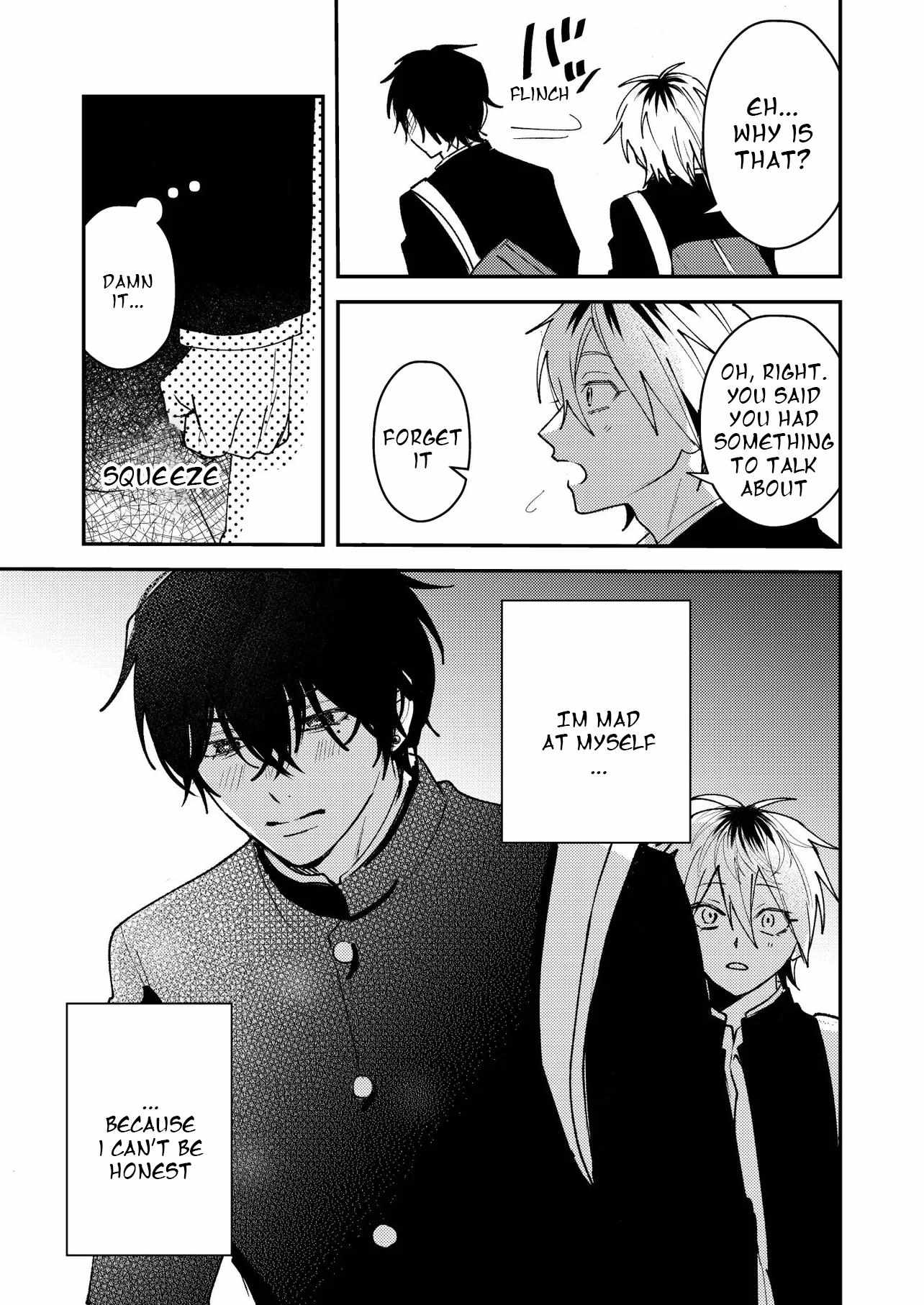 Name: Dameo To Yaba Otoko  - Isaki Nekoo Chapter 49 page 14 - 