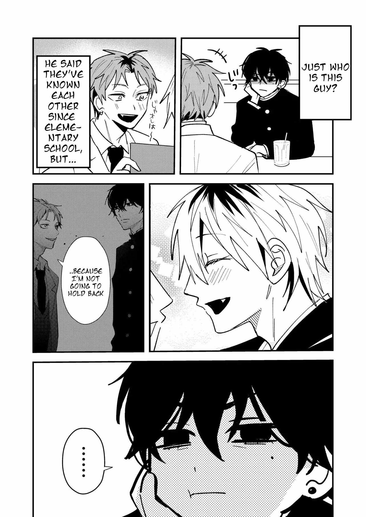 Name: Dameo To Yaba Otoko  - Isaki Nekoo Chapter 49 page 3 - 