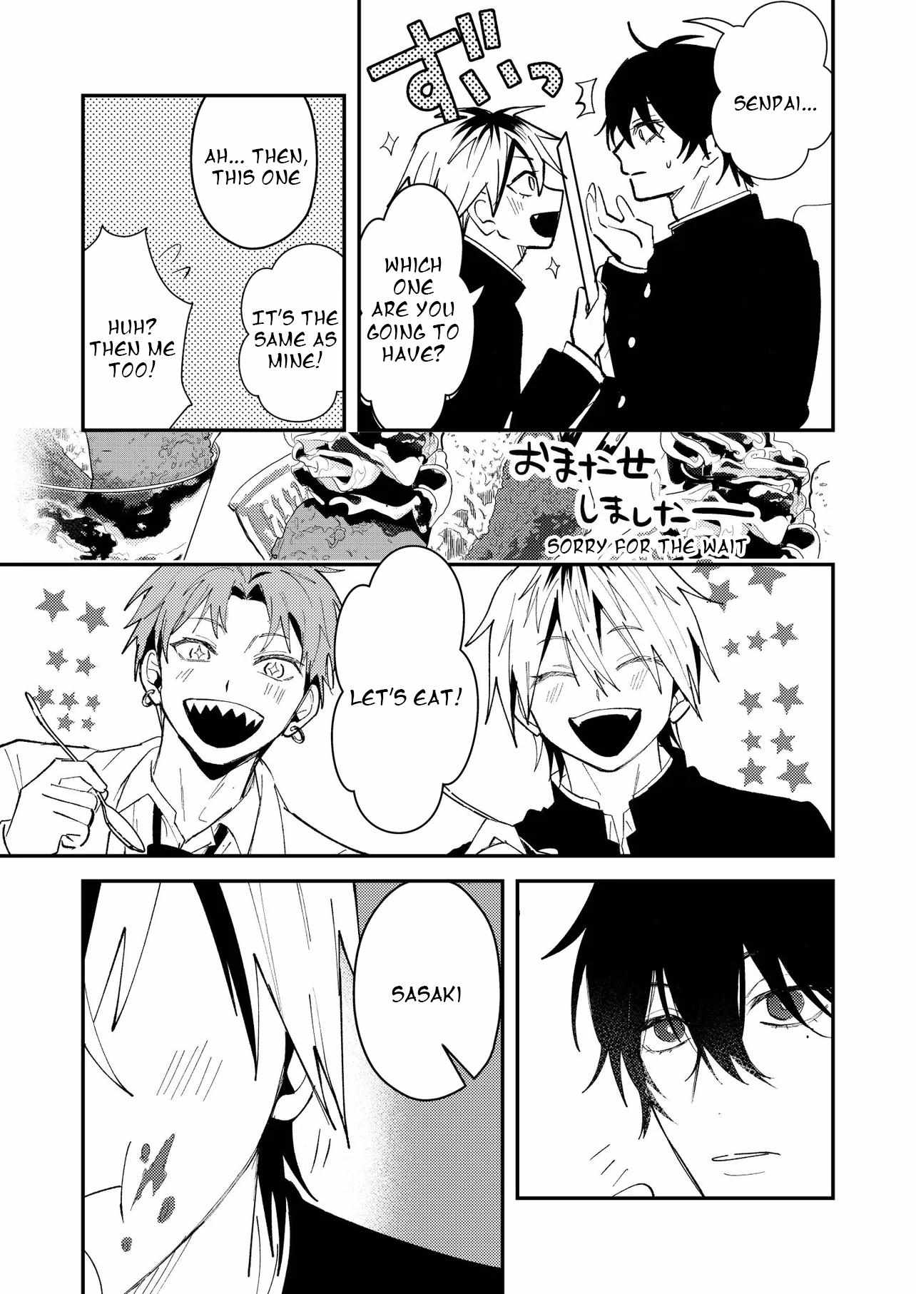 Name: Dameo To Yaba Otoko  - Isaki Nekoo Chapter 49 page 4 - 