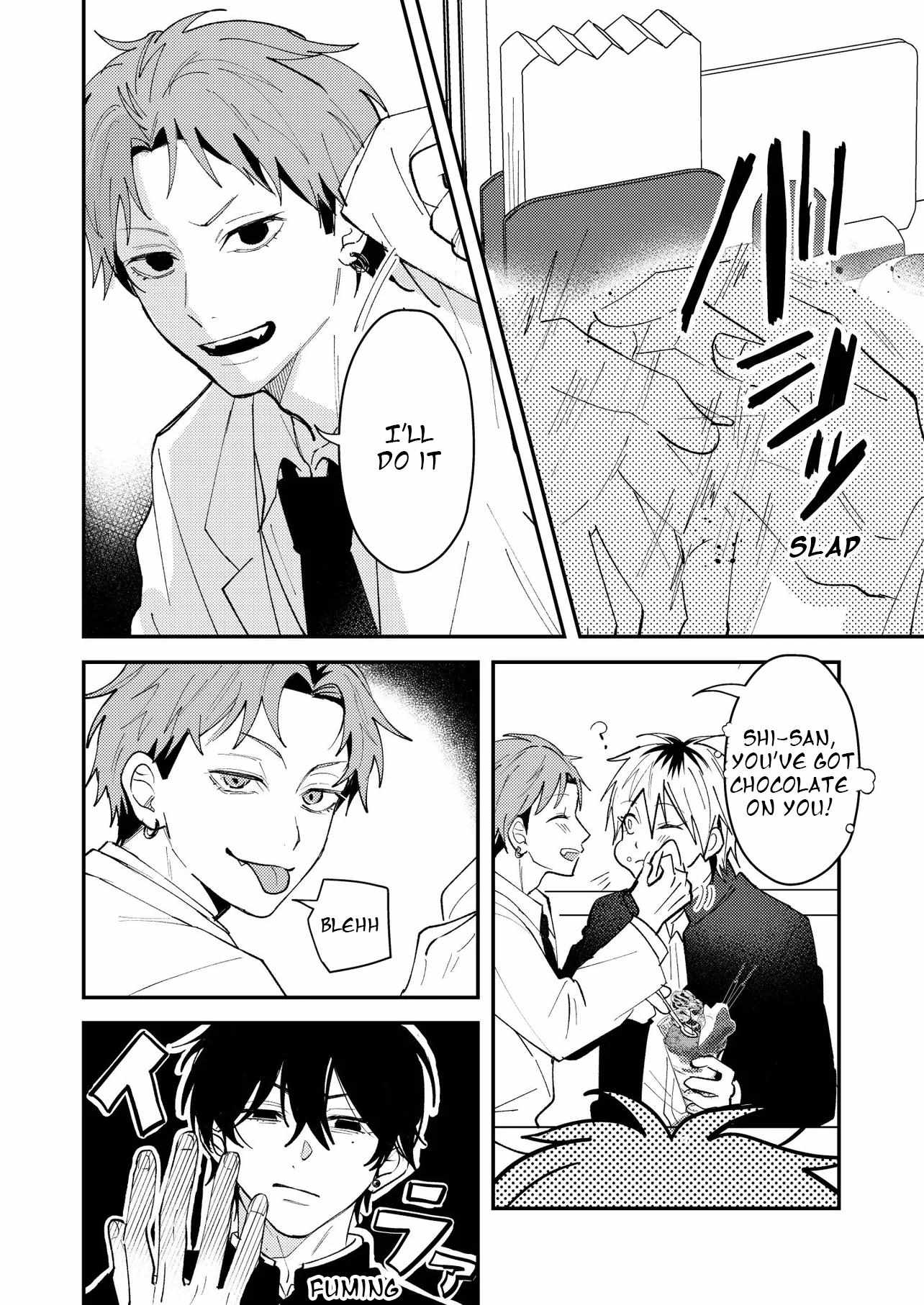 Name: Dameo To Yaba Otoko  - Isaki Nekoo Chapter 49 page 5 - 