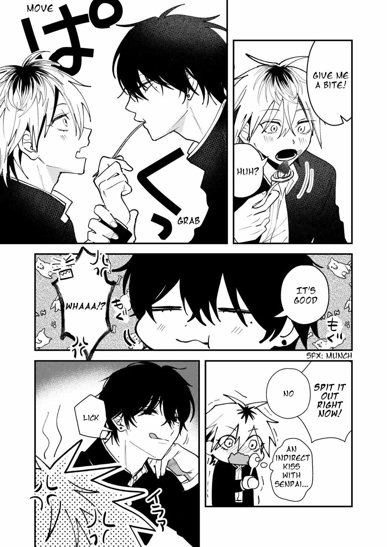 Name: Dameo To Yaba Otoko  - Isaki Nekoo Chapter 49 page 6 - 