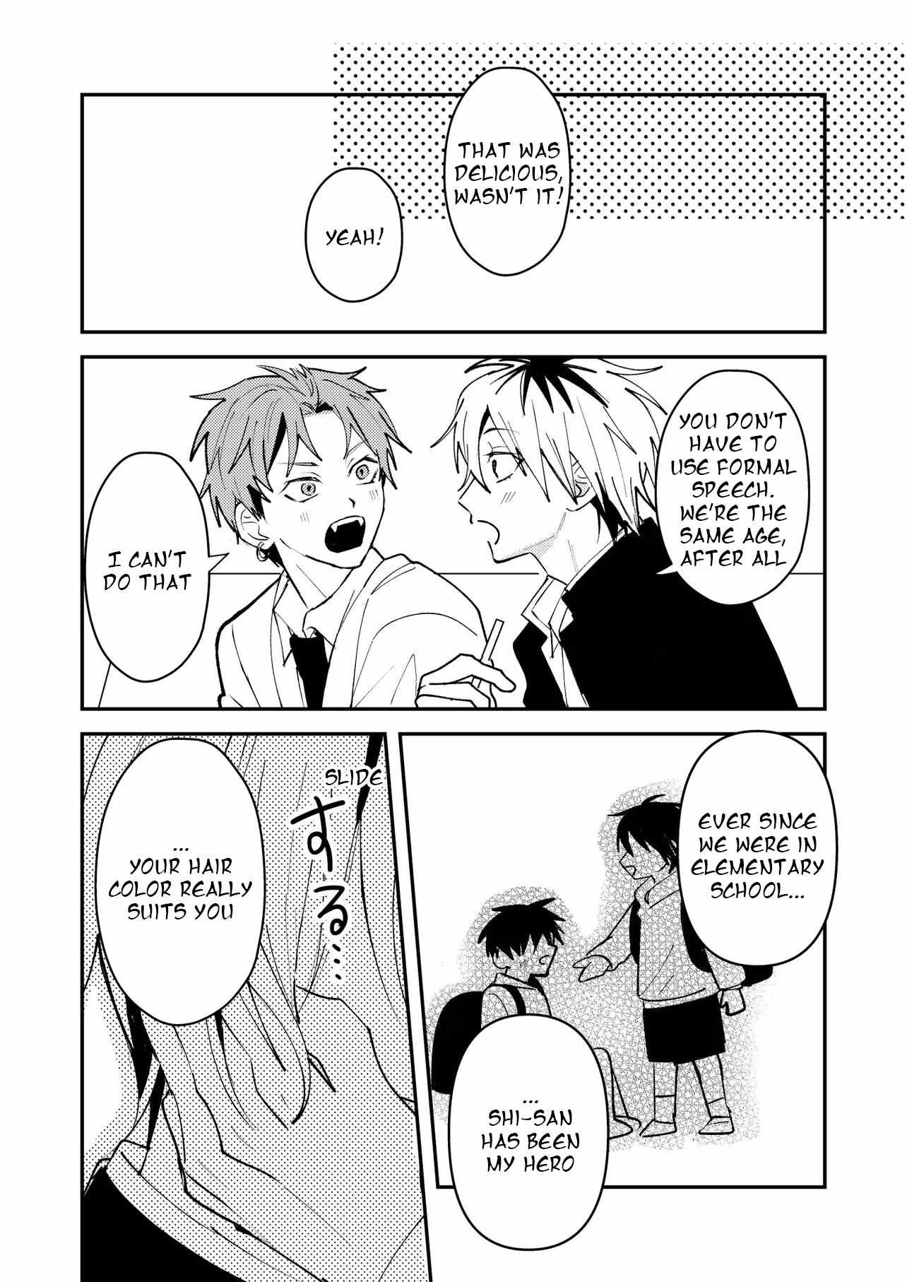 Name: Dameo To Yaba Otoko  - Isaki Nekoo Chapter 49 page 7 - 