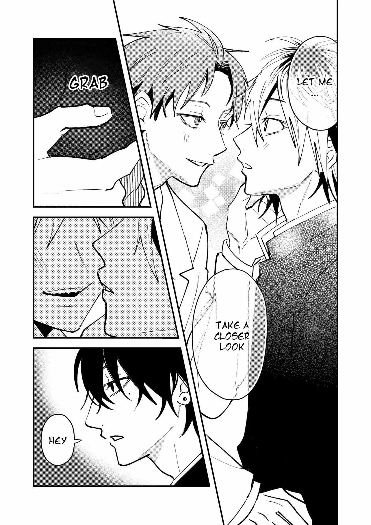 Name: Dameo To Yaba Otoko  - Isaki Nekoo Chapter 49 page 8 - 