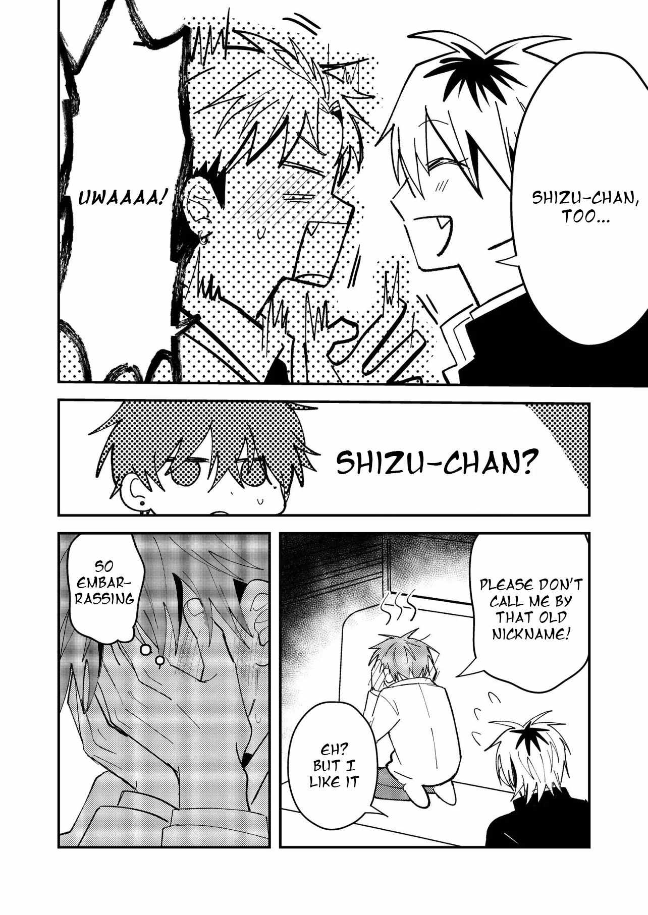 Name: Dameo To Yaba Otoko  - Isaki Nekoo Chapter 49 page 9 - 