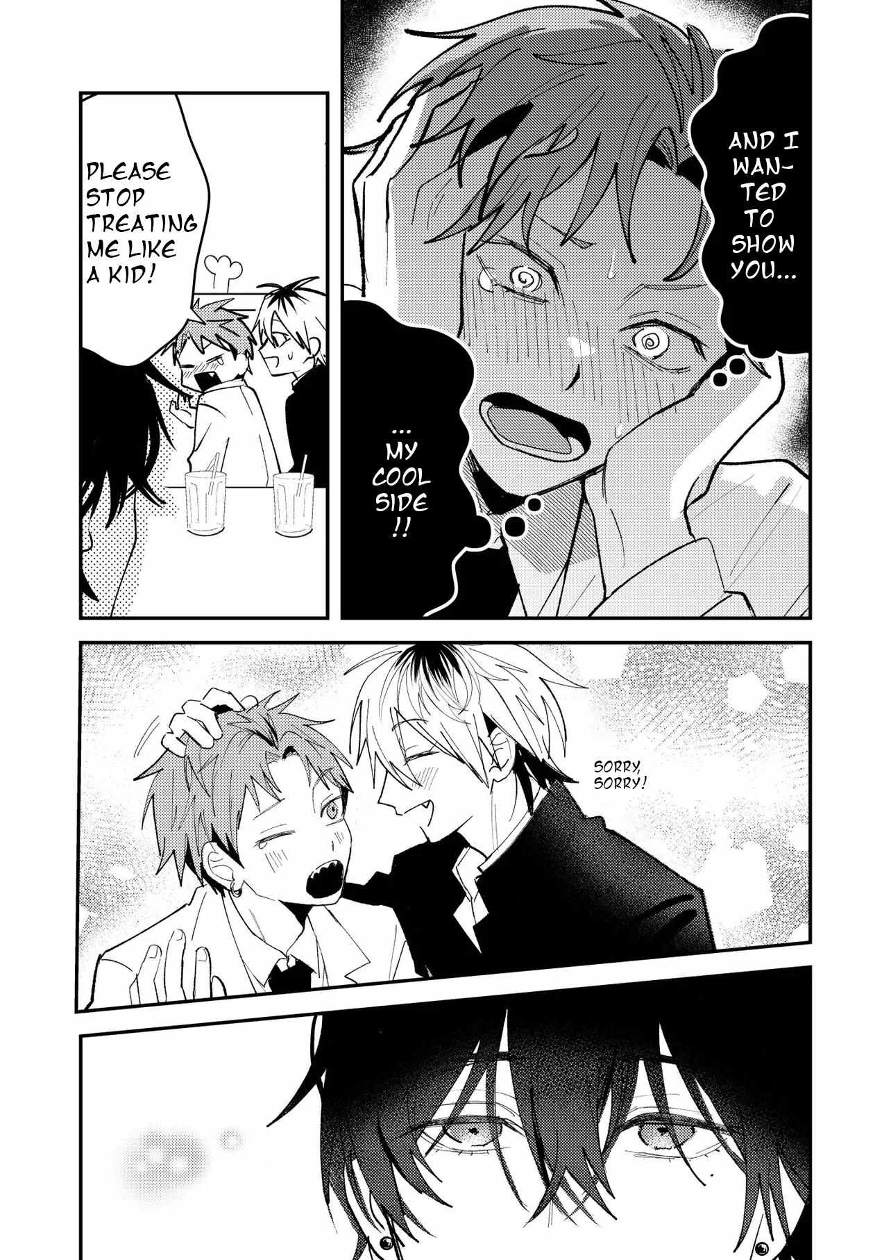 Name: Dameo To Yaba Otoko  - Isaki Nekoo Chapter 49 page 10 - 