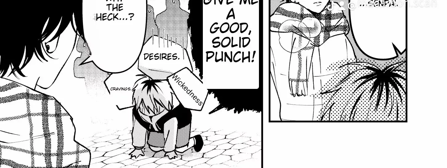 Name: Dameo To Yaba Otoko  - Isaki Nekoo Chapter 5.5 page 17 - 