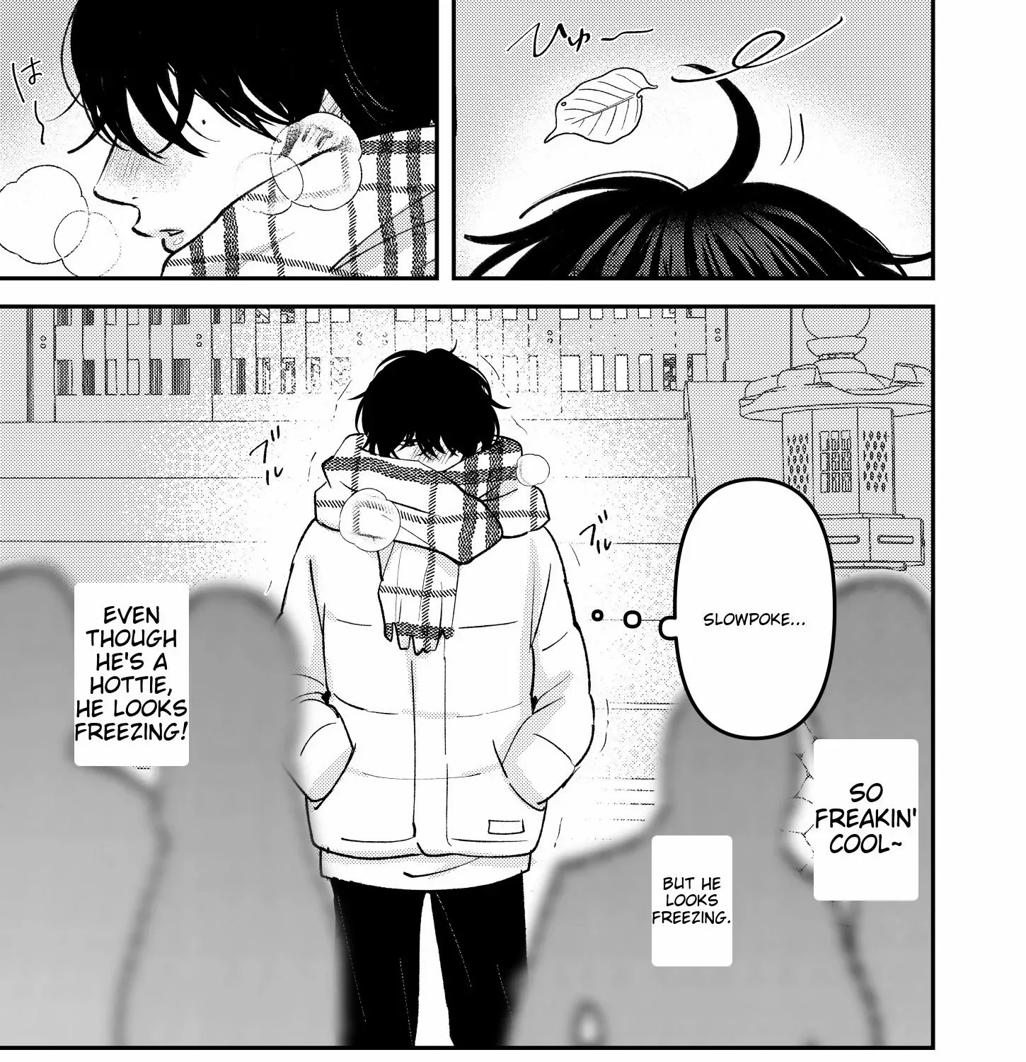 Name: Dameo To Yaba Otoko  - Isaki Nekoo Chapter 5.5 page 4 - 