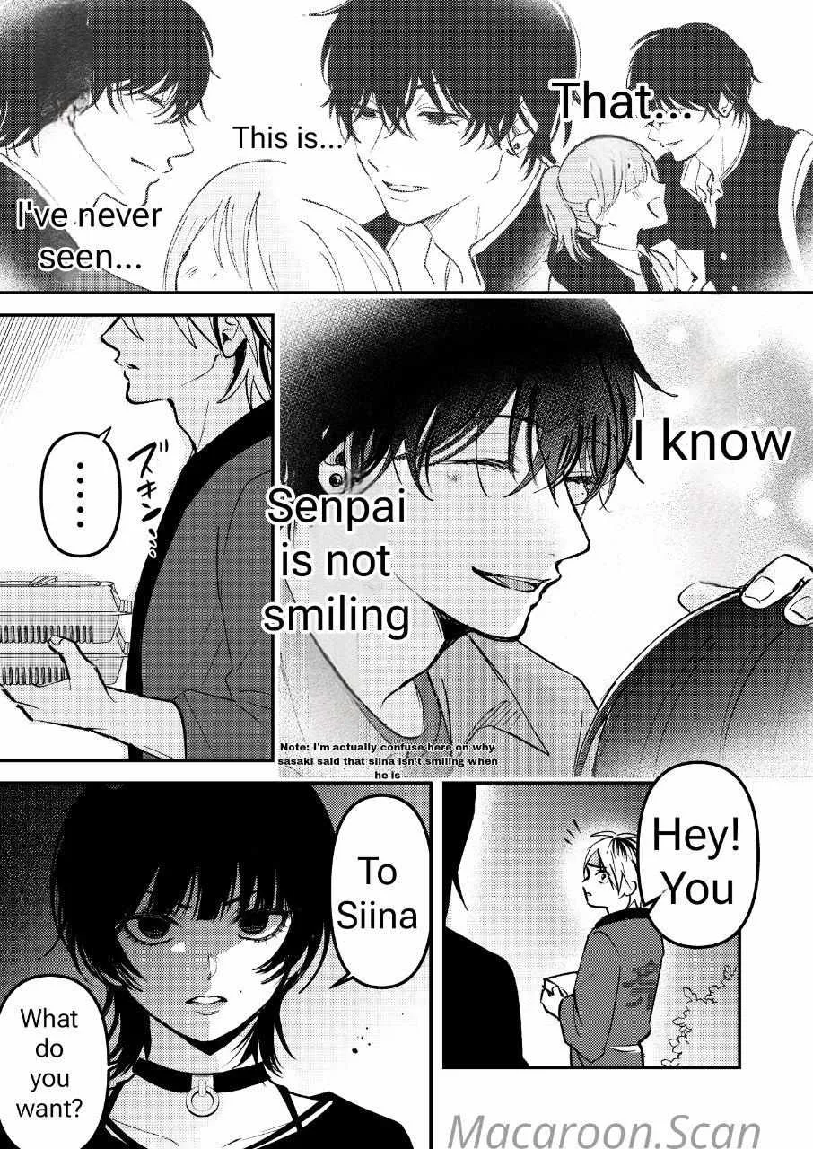 Name: Dameo To Yaba Otoko  - Isaki Nekoo Chapter 5 page 13 - 