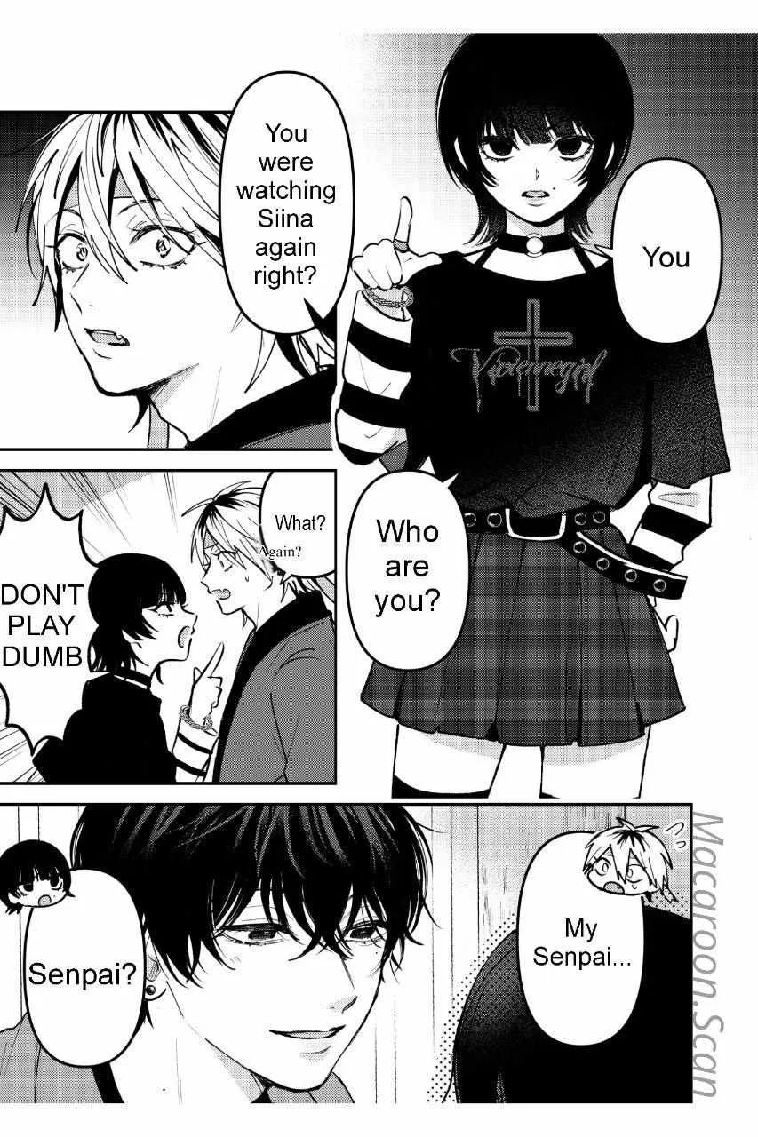 Name: Dameo To Yaba Otoko  - Isaki Nekoo Chapter 5 page 14 - 