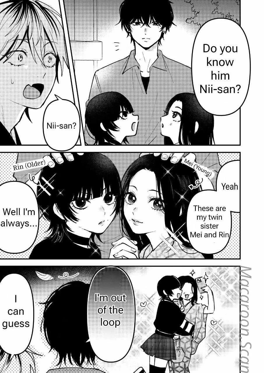 Name: Dameo To Yaba Otoko  - Isaki Nekoo Chapter 5 page 16 - 