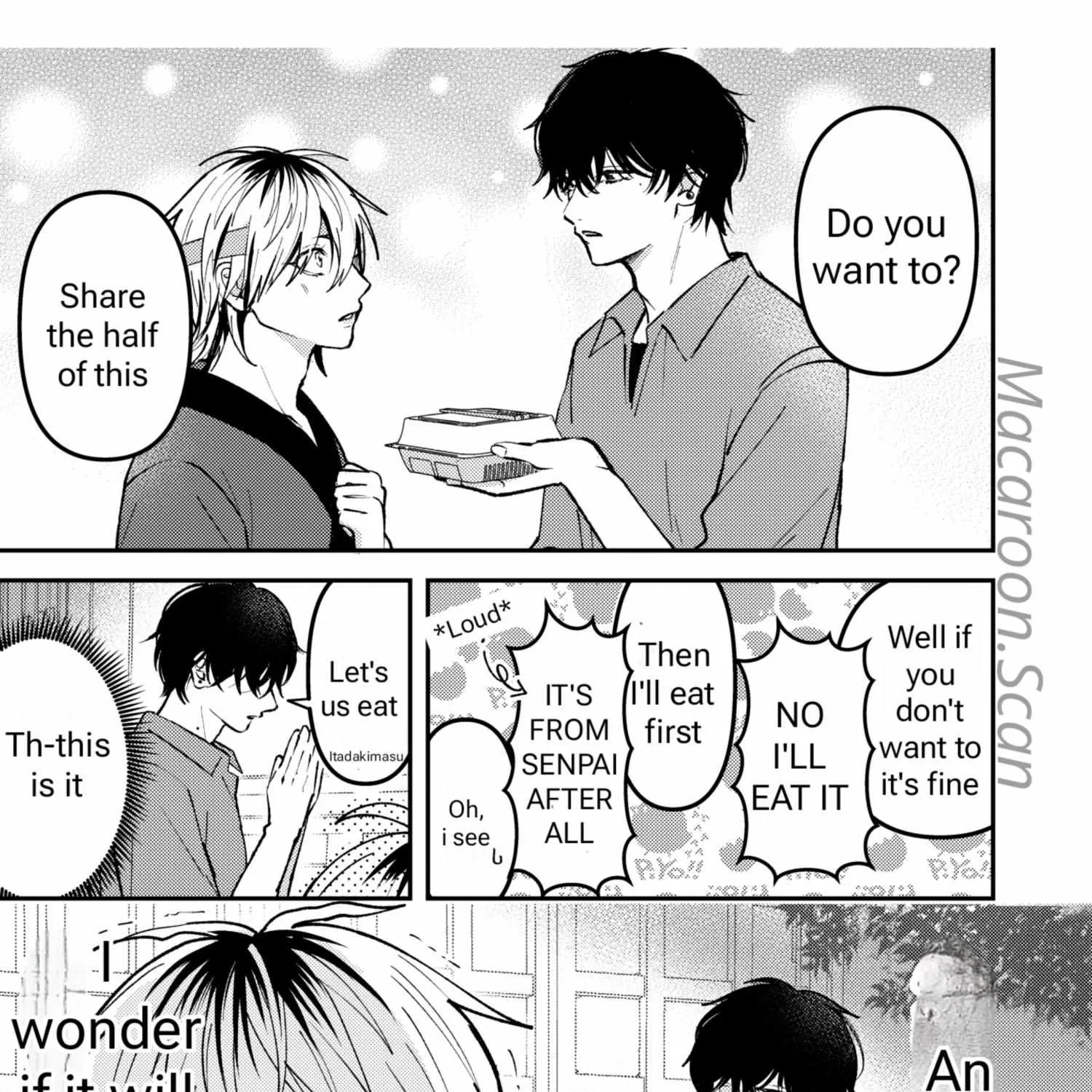Name: Dameo To Yaba Otoko  - Isaki Nekoo Chapter 5 page 19 - 