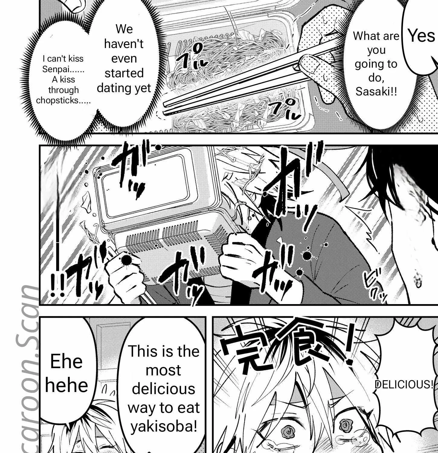 Name: Dameo To Yaba Otoko  - Isaki Nekoo Chapter 5 page 21 - 
