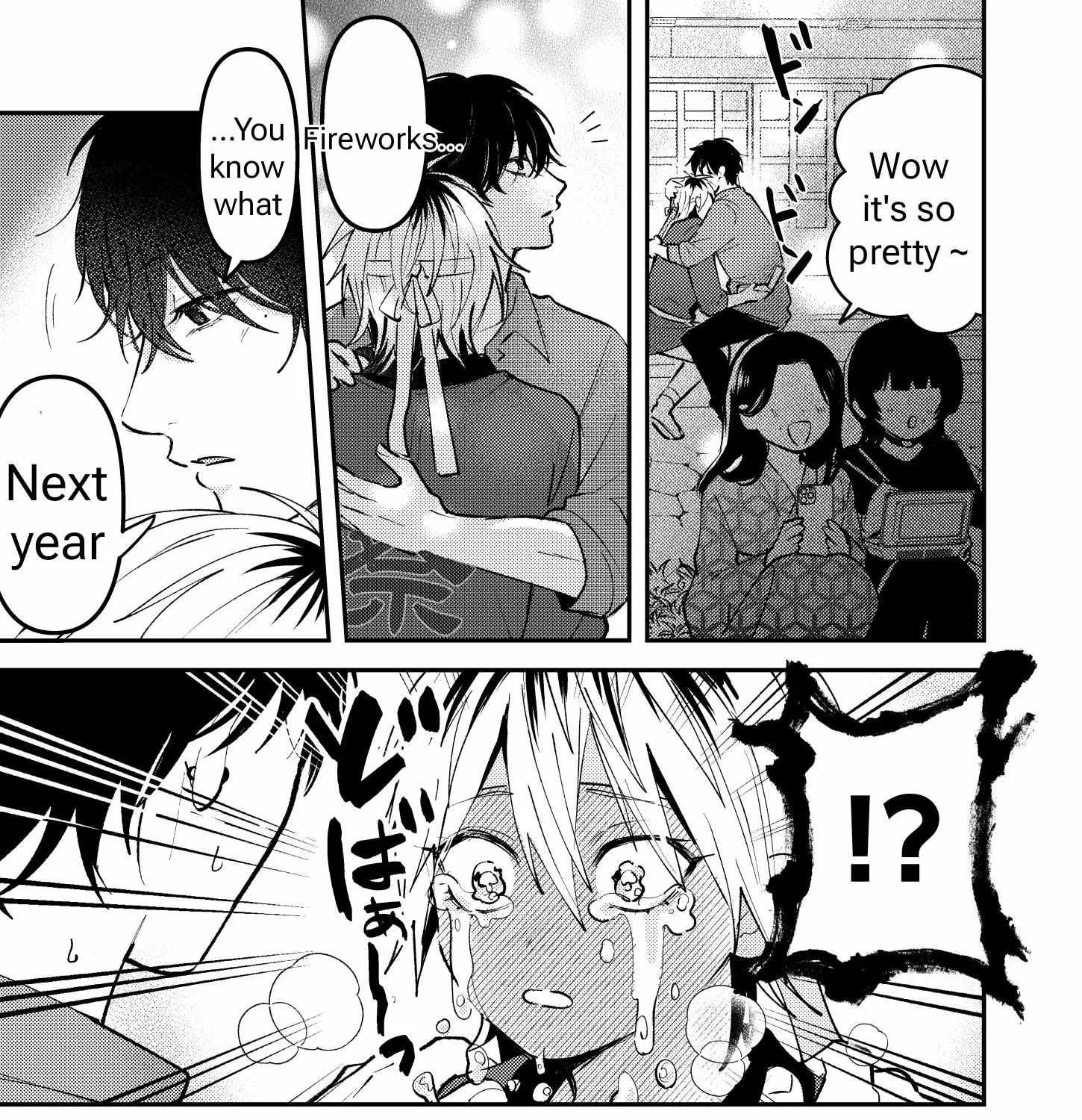 Name: Dameo To Yaba Otoko  - Isaki Nekoo Chapter 5 page 27 - 