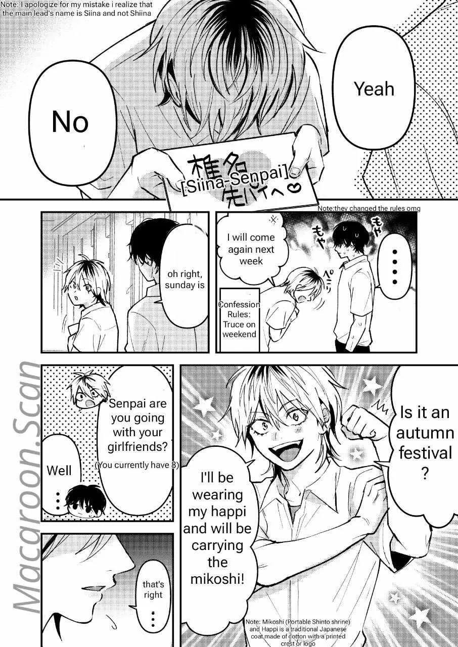 Name: Dameo To Yaba Otoko  - Isaki Nekoo Chapter 5 page 4 - 