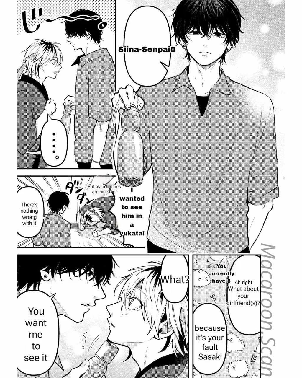 Name: Dameo To Yaba Otoko  - Isaki Nekoo Chapter 5 page 8 - 