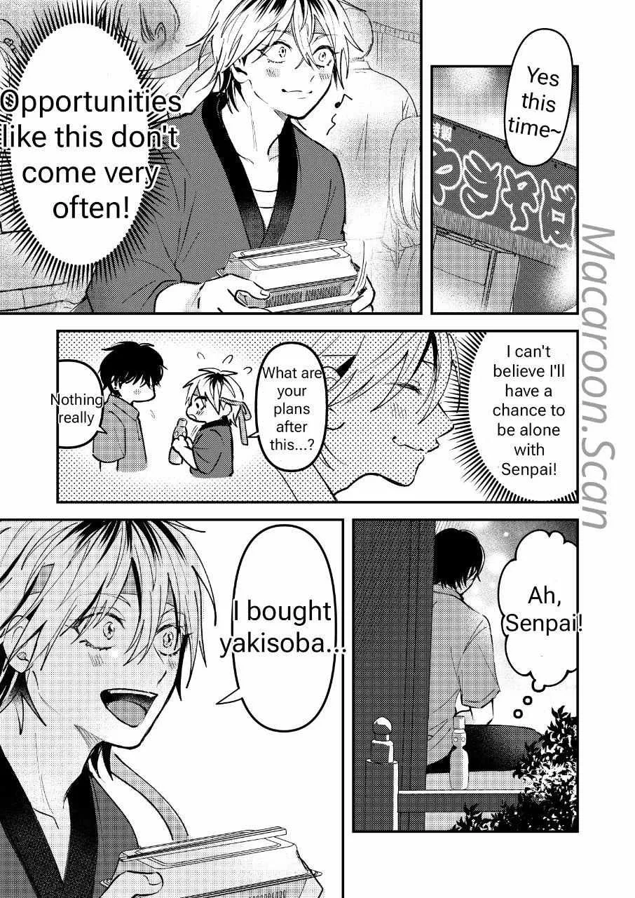 Name: Dameo To Yaba Otoko  - Isaki Nekoo Chapter 5 page 10 - 