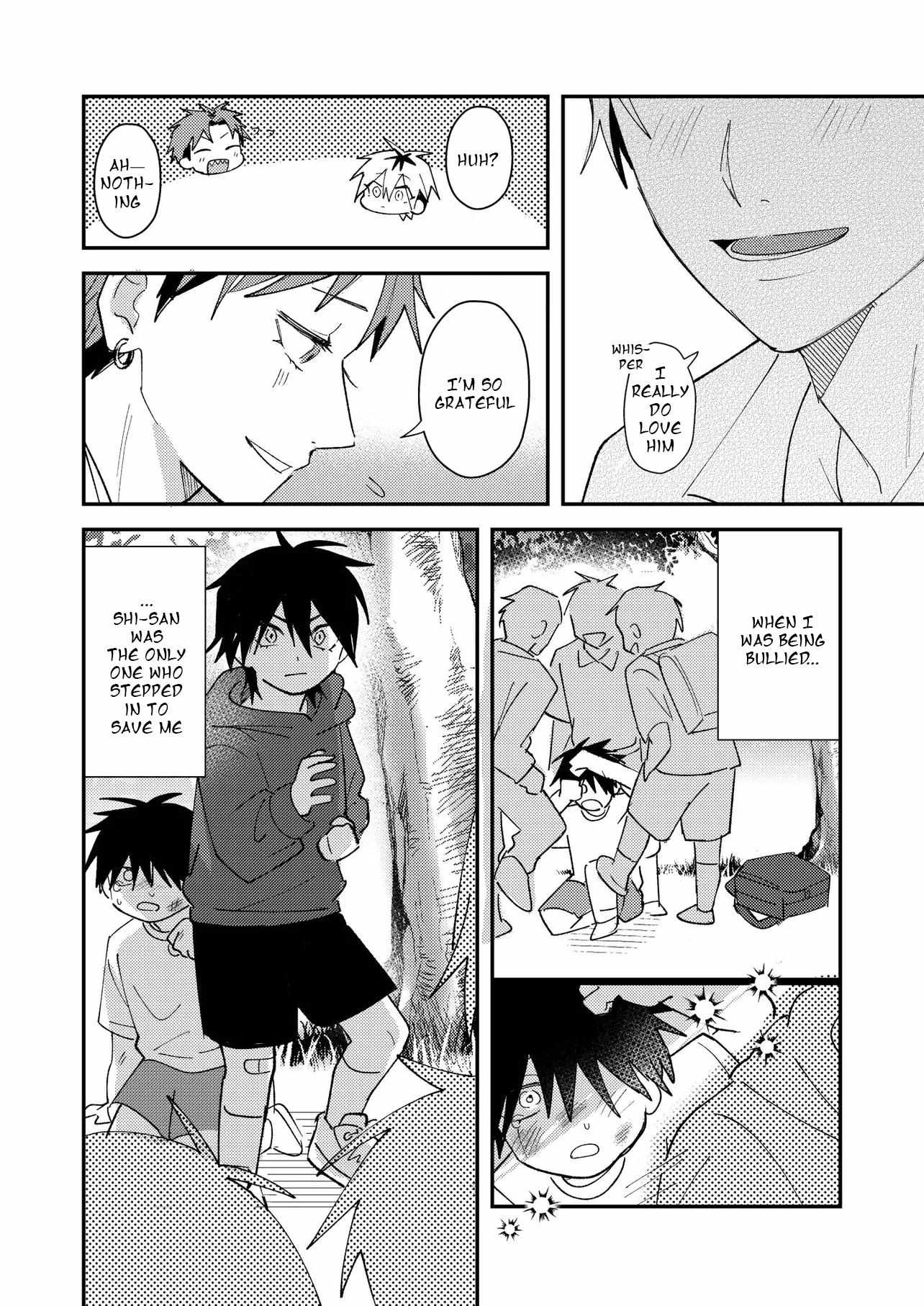 Name: Dameo To Yaba Otoko  - Isaki Nekoo Chapter 51 page 11 - 