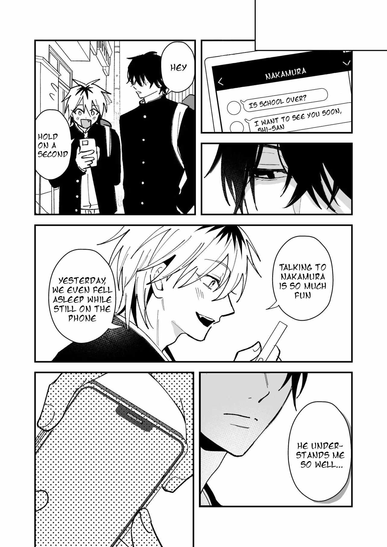 Name: Dameo To Yaba Otoko  - Isaki Nekoo Chapter 51 page 3 - 