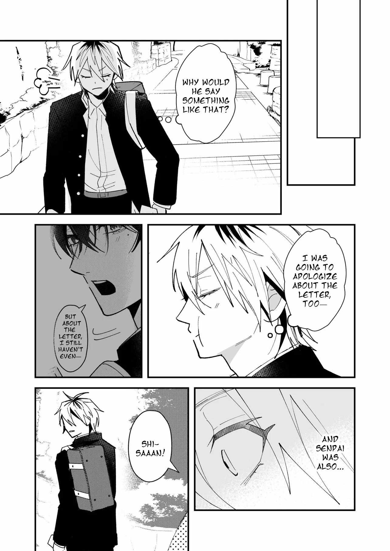Name: Dameo To Yaba Otoko  - Isaki Nekoo Chapter 51 page 8 - 
