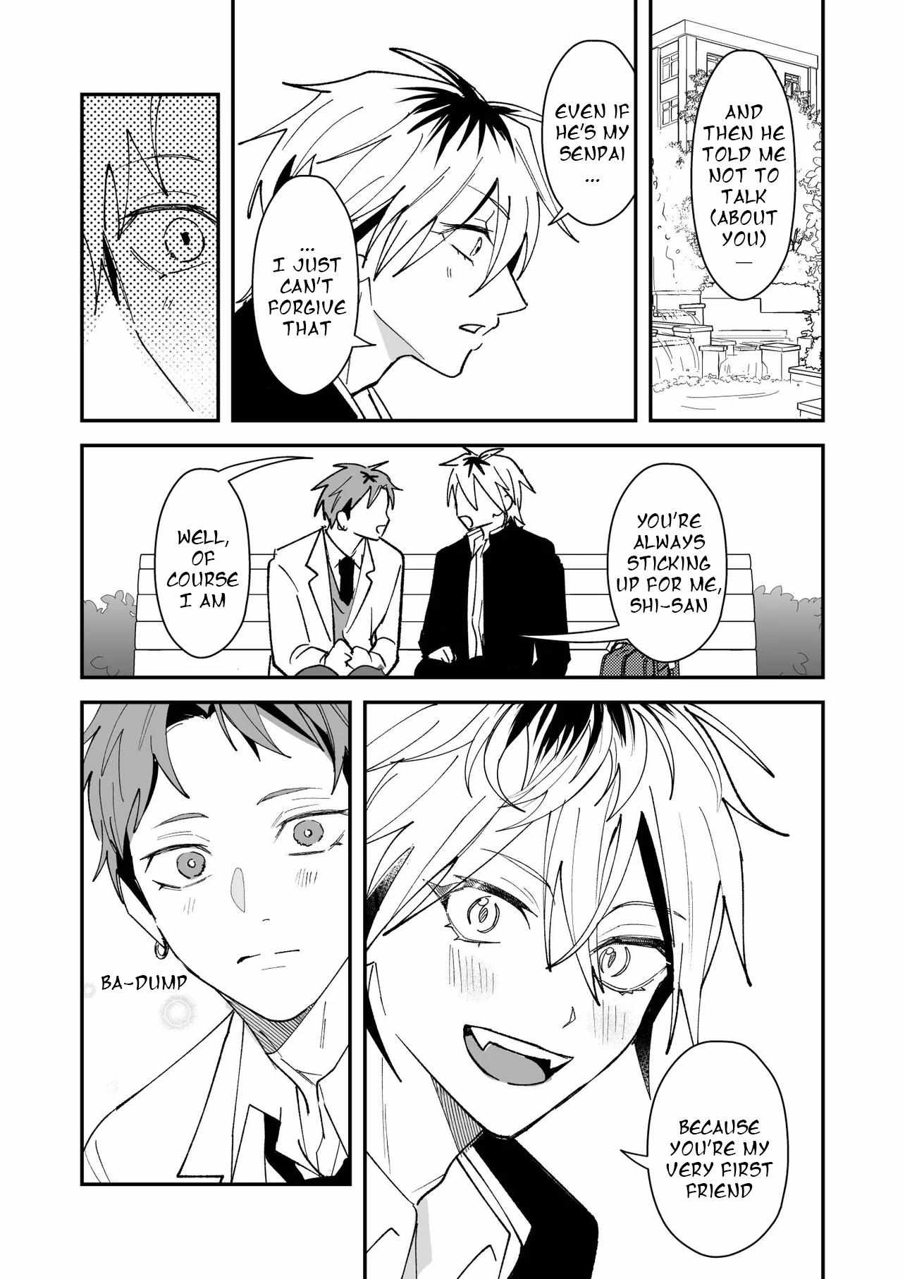 Name: Dameo To Yaba Otoko  - Isaki Nekoo Chapter 51 page 10 - 