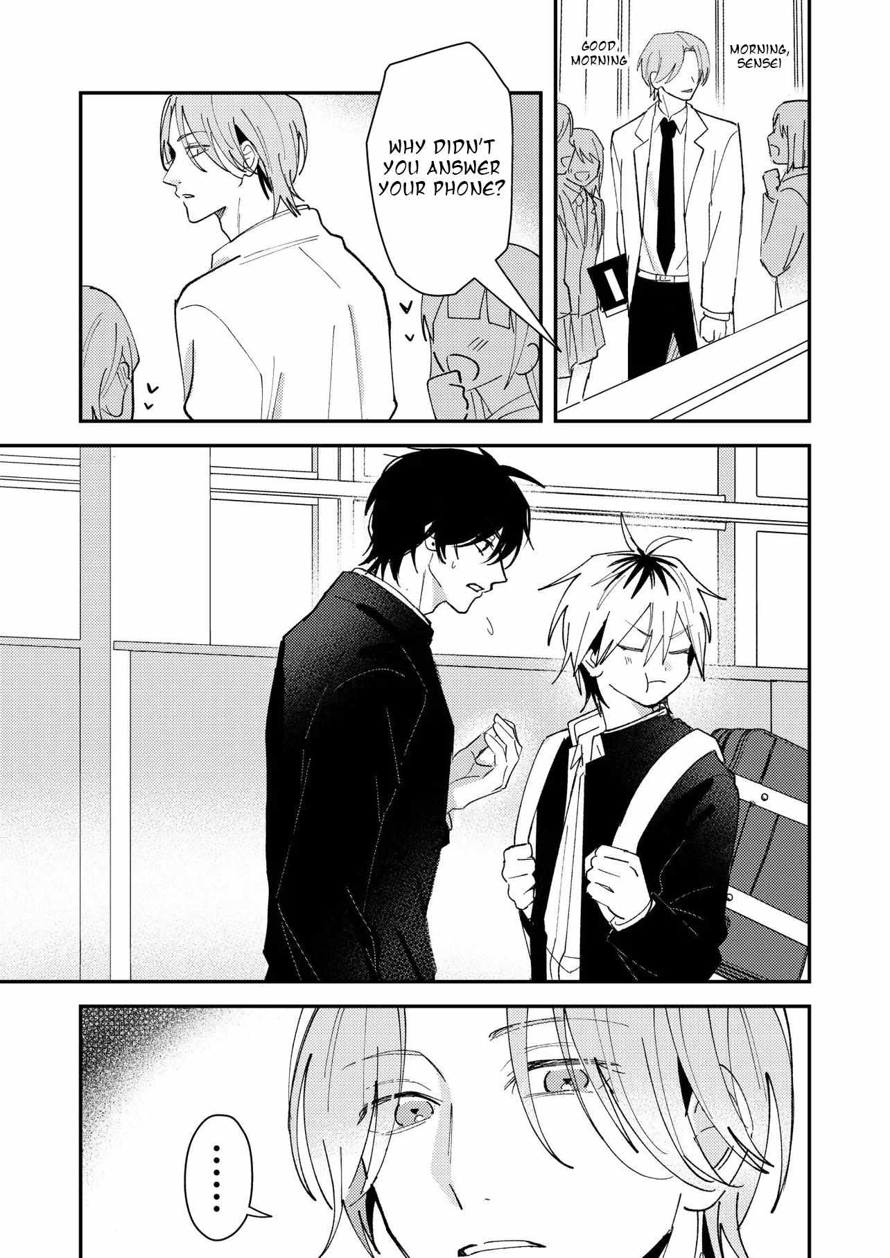 Name: Dameo To Yaba Otoko  - Isaki Nekoo Chapter 52 page 2 - 
