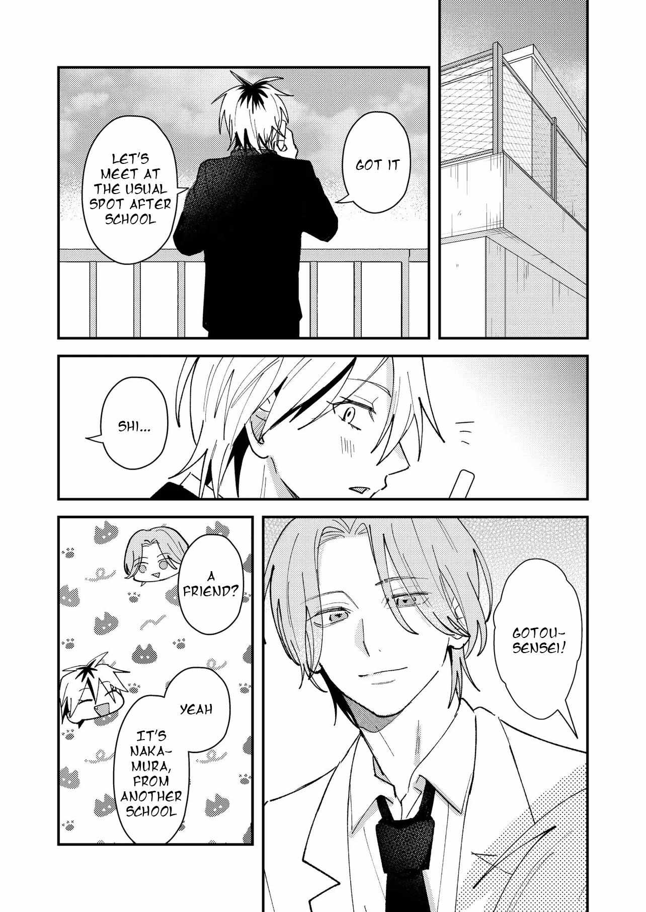 Name: Dameo To Yaba Otoko  - Isaki Nekoo Chapter 52 page 3 - 