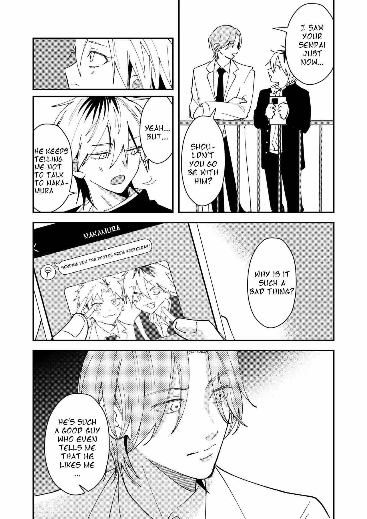Name: Dameo To Yaba Otoko  - Isaki Nekoo Chapter 52 page 4 - 