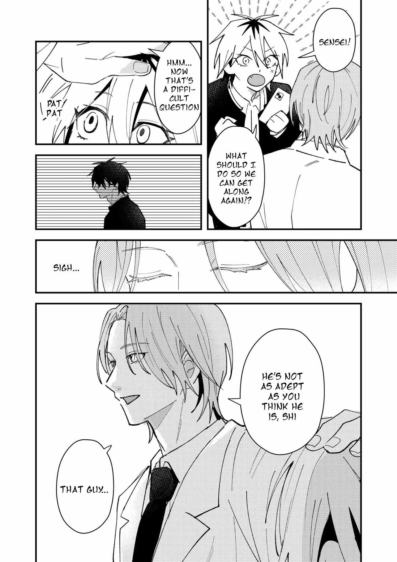 Name: Dameo To Yaba Otoko  - Isaki Nekoo Chapter 52 page 5 - 