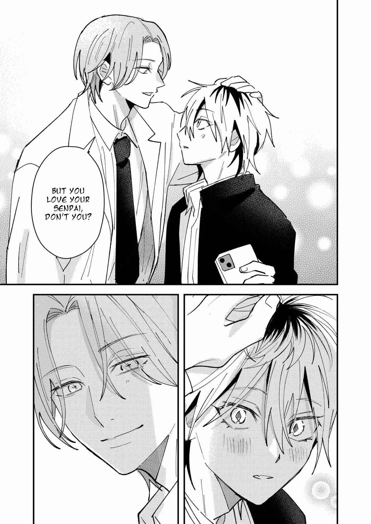 Name: Dameo To Yaba Otoko  - Isaki Nekoo Chapter 52 page 6 - 