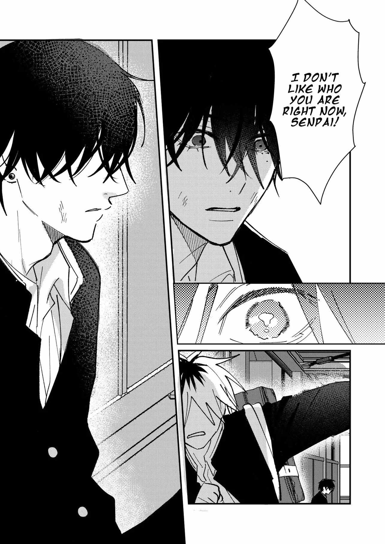 Name: Dameo To Yaba Otoko  - Isaki Nekoo Chapter 53 page 11 - 