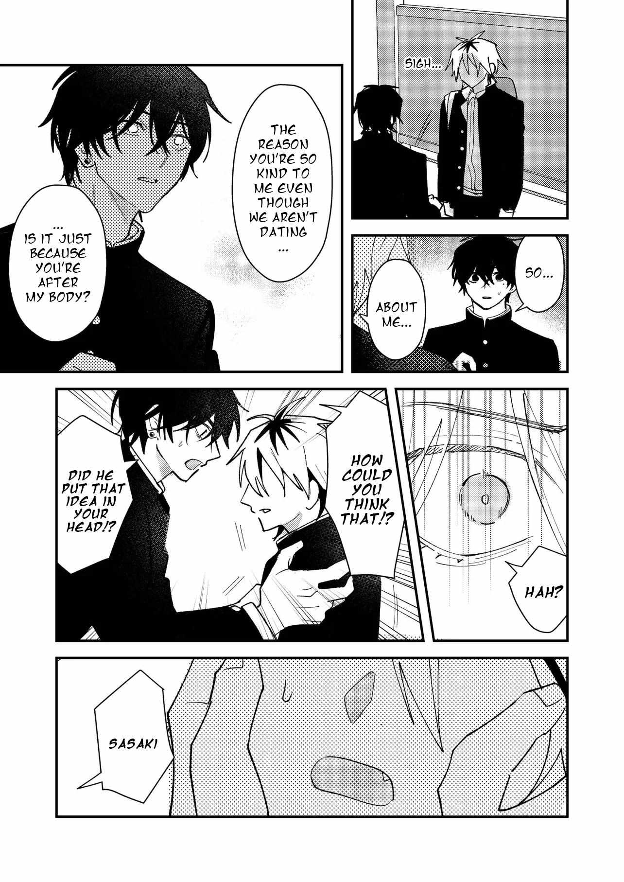 Name: Dameo To Yaba Otoko  - Isaki Nekoo Chapter 53 page 5 - 